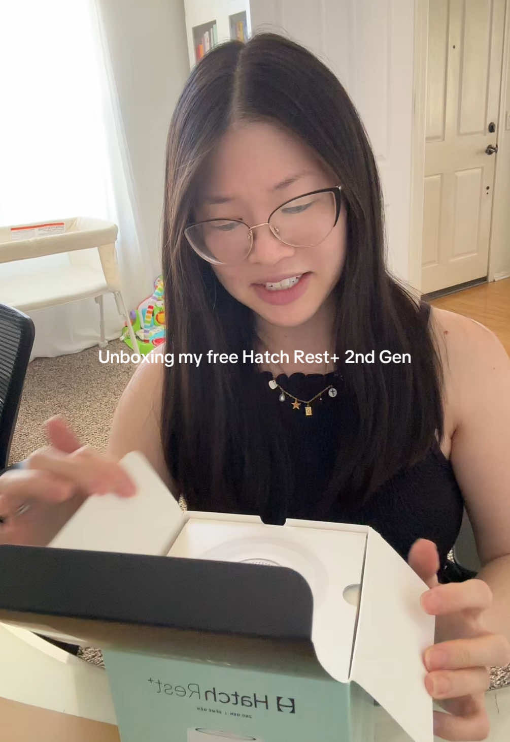 @darcijess_ — Hatch Rest+ 2nd Gen Issue Solved with Replacement