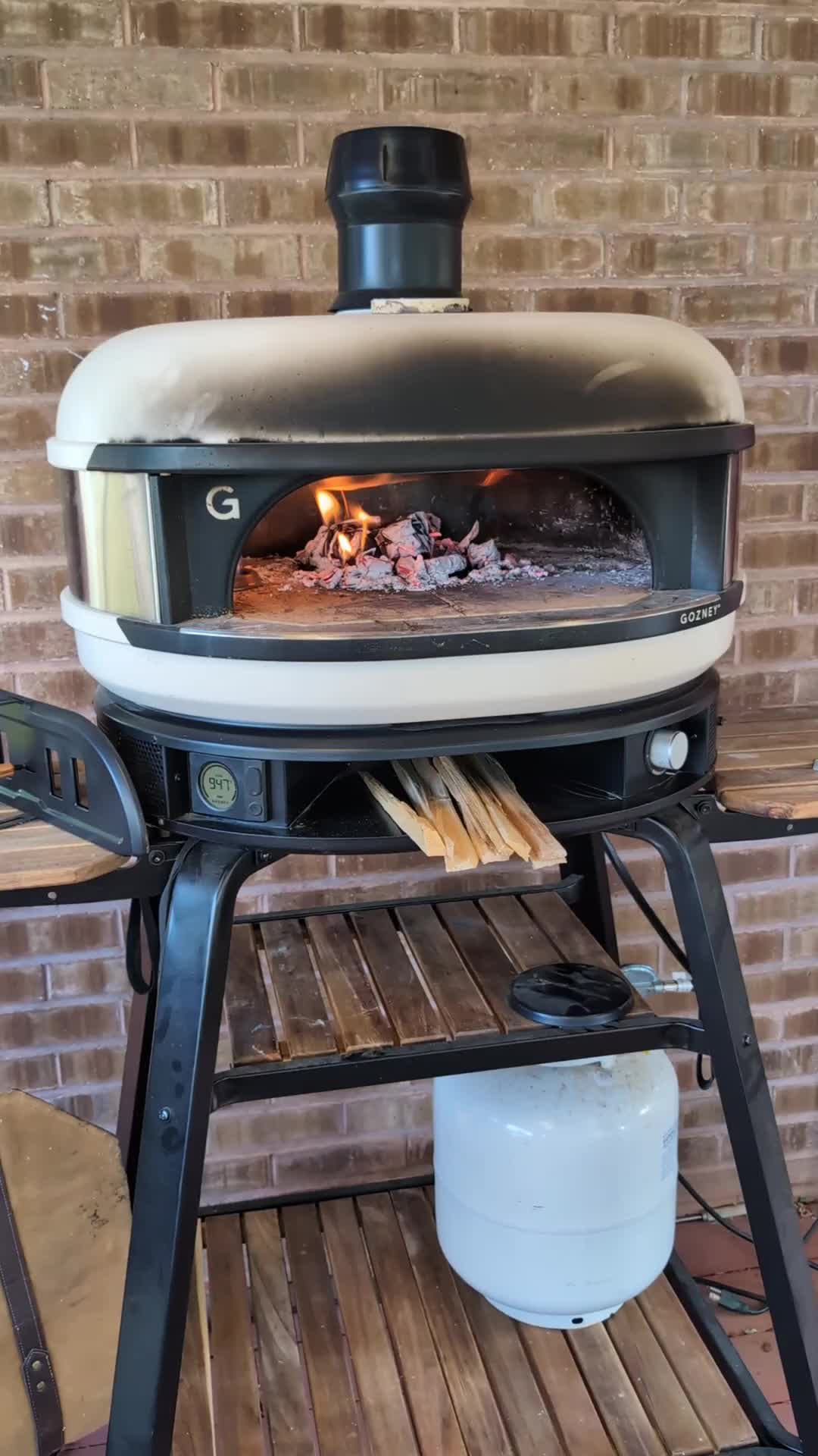 @kokaneegroup — Gozney Dome: Versatile Outdoor Dual Fuel Pizza Oven