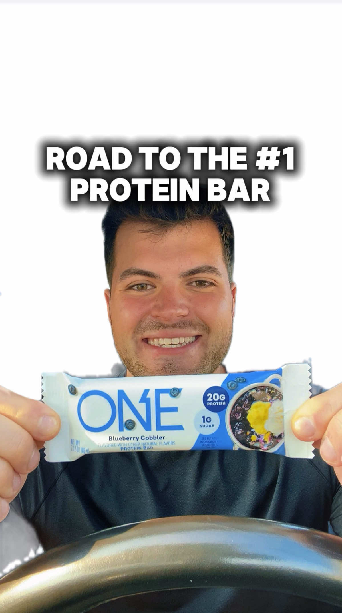 @natty_neighbors — Top Protein Bar Review: One Bar Blueberry Cobbler