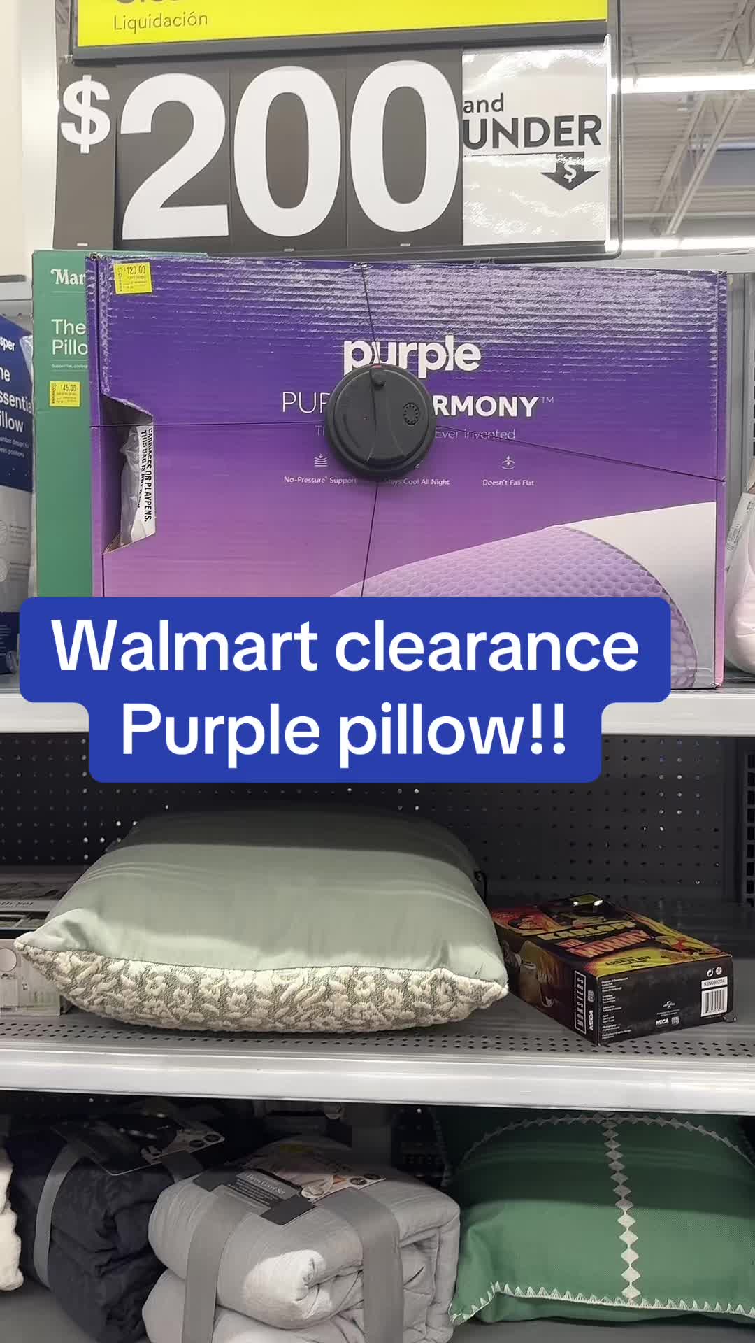 @clearanceprincess — Purple Harmony Pillow Review: Comfort Awaits