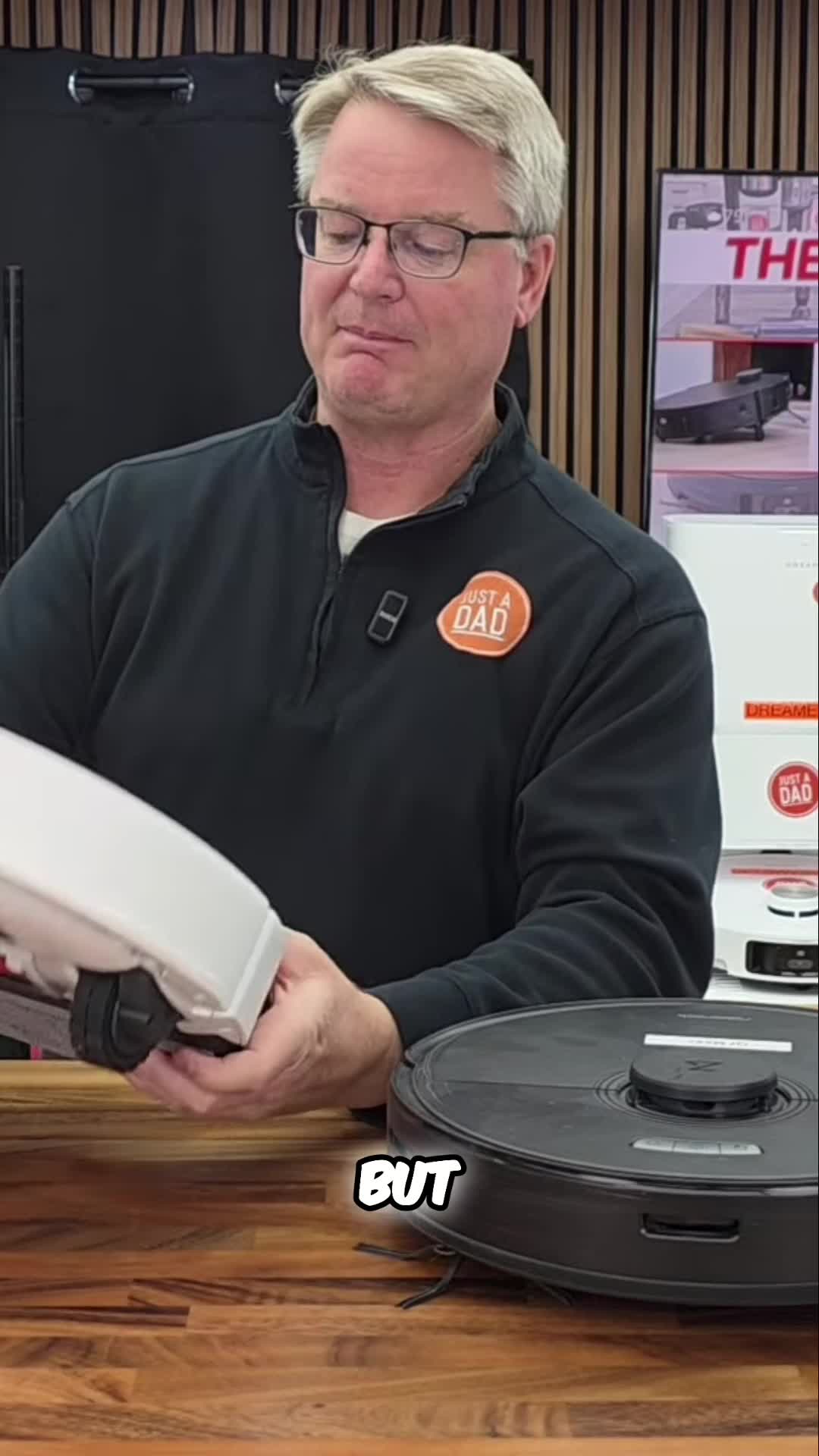 @justadadvideos — Roborock Q10 Series Robot Vacuum and Mop Review