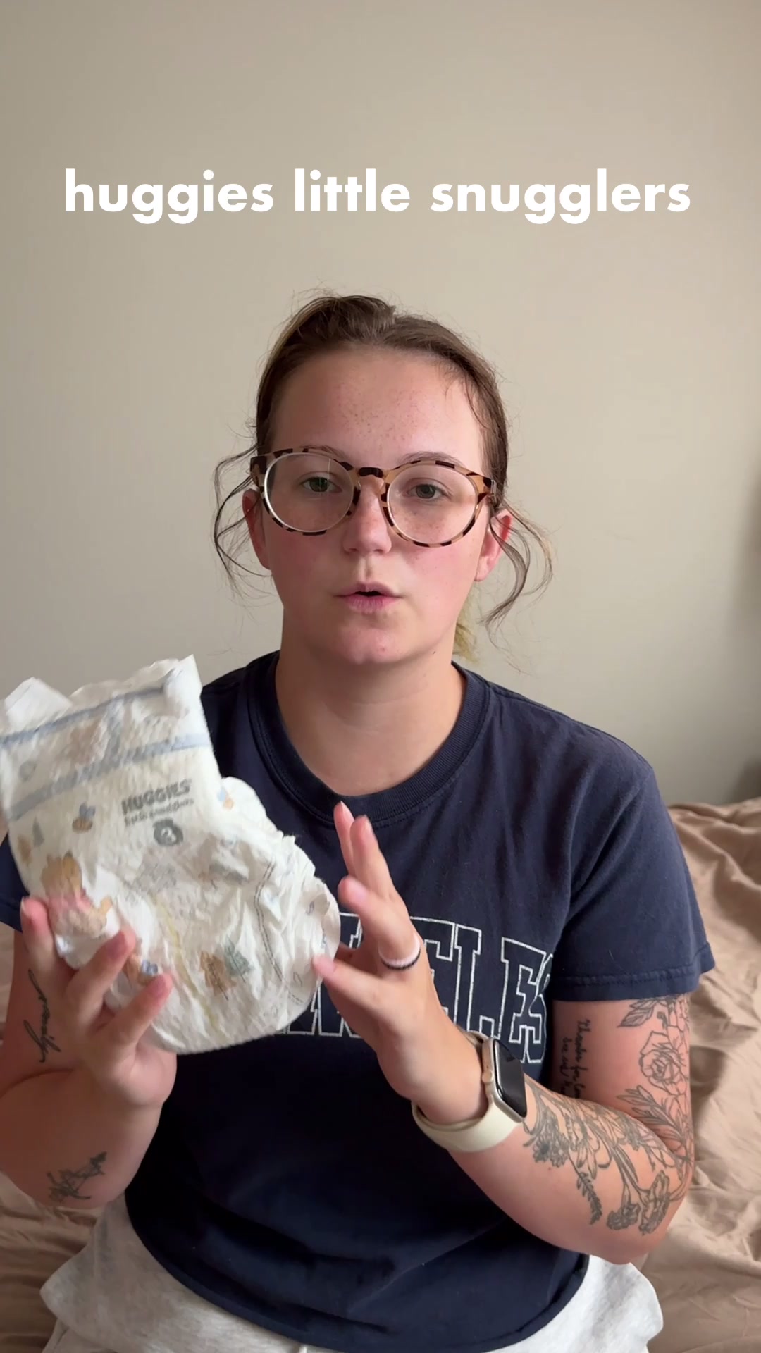 @cozywithtori — Huggies Little Snugglers Diapers Review