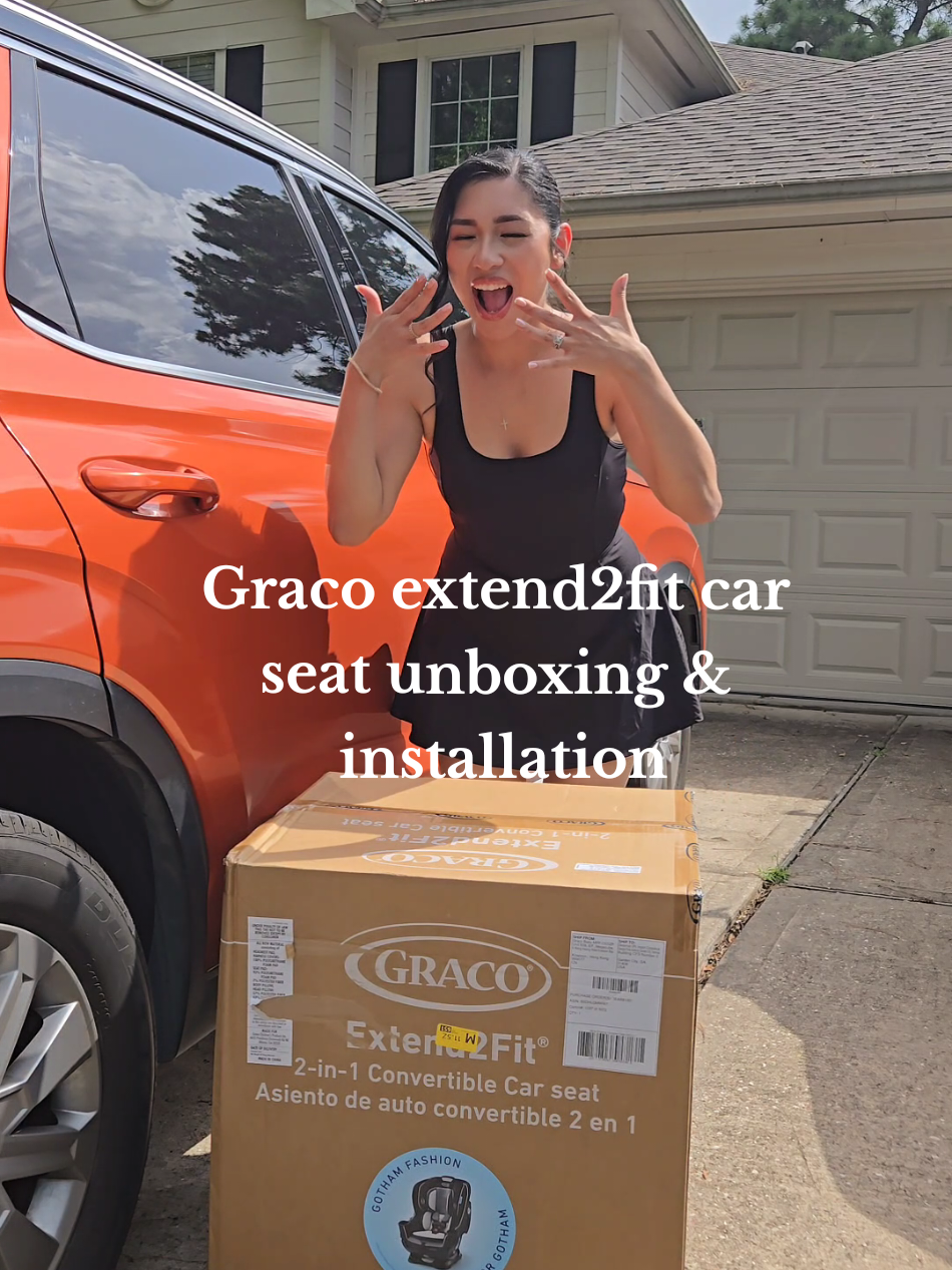 @meriahchristine1 — Toddler Car Seat Upgrade: Graco Extend2Fit Review