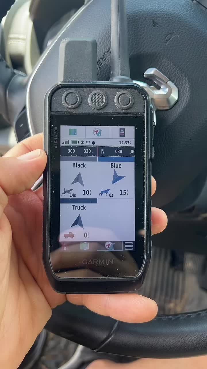 @steve_snell — Garmin Alpha 300i vs 200 Plus: Feature Comparison