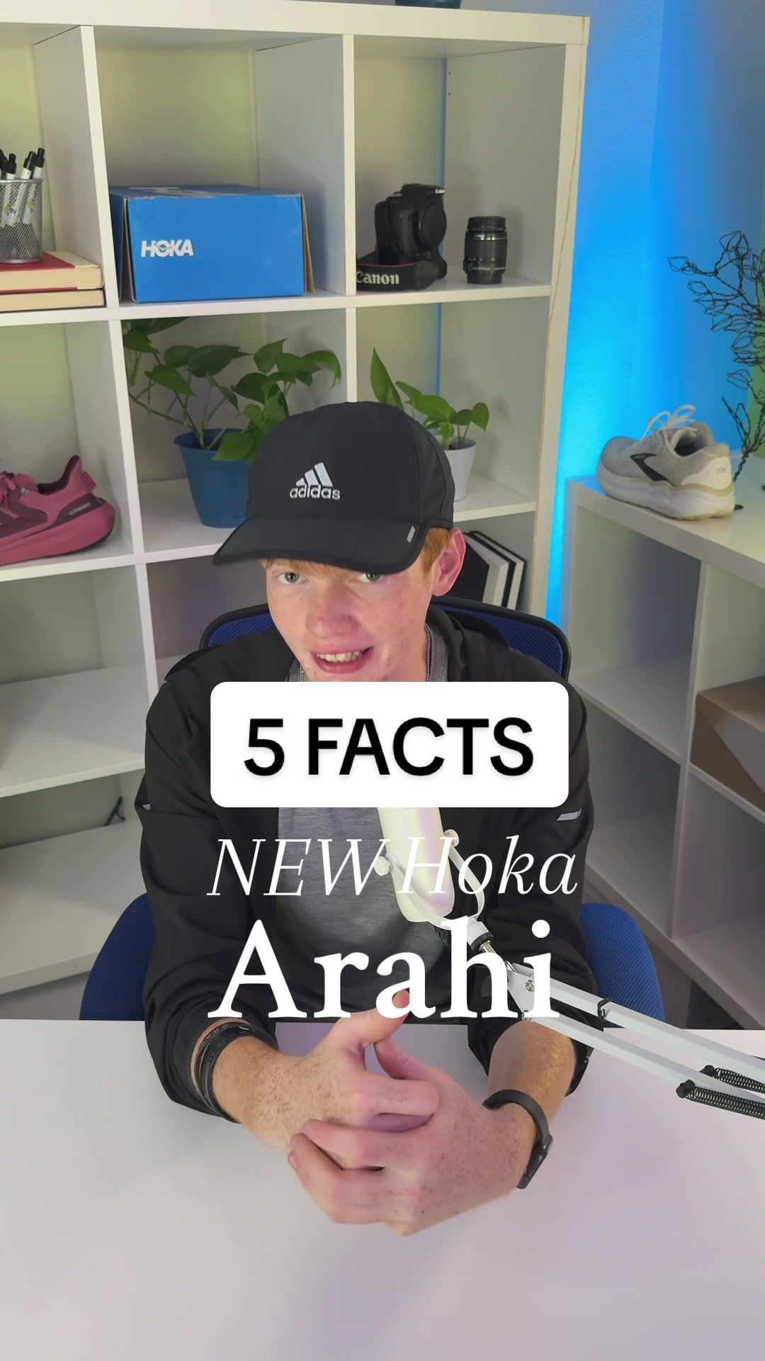 @runwithsullvn — 5 Facts About the NEW HOKA Arahi 8 Running Shoes