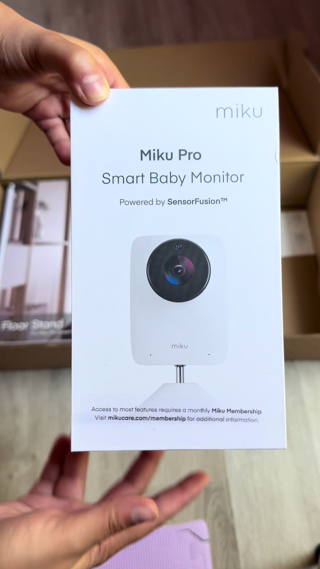 @yasmindeberry — Miku Pro Smart Baby Monitor Review