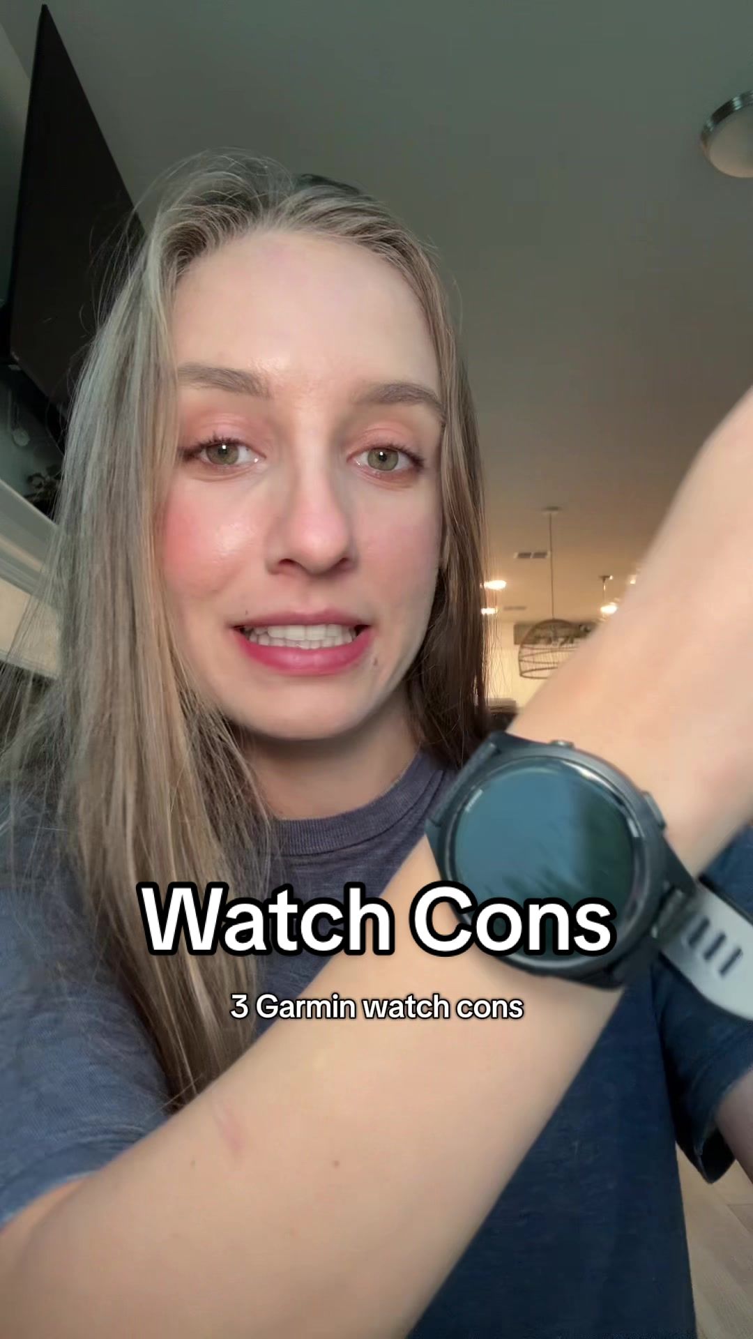 @lexmikaylaa — Top 3 Drawbacks of Garmin Forerunner 265 Watch