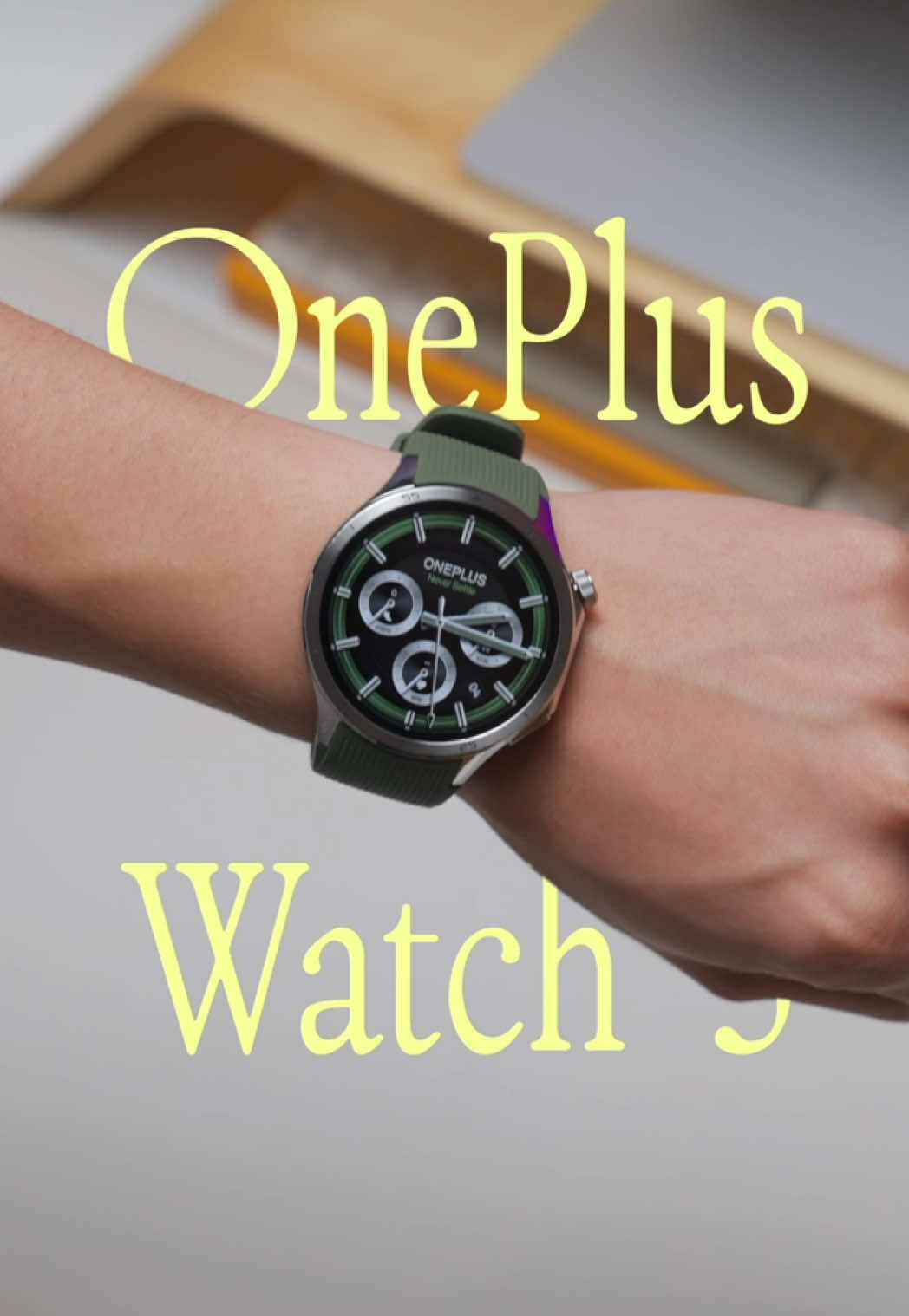 @marybautistayt — Discover the OnePlus Watch 3 Now in the Philippines!