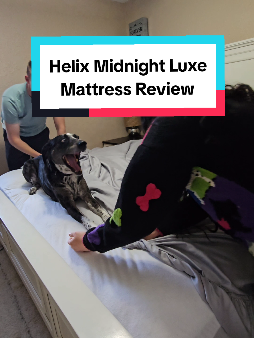 @helloitsjasper — Helix Midnight Luxe: The Perfect Mattress Review