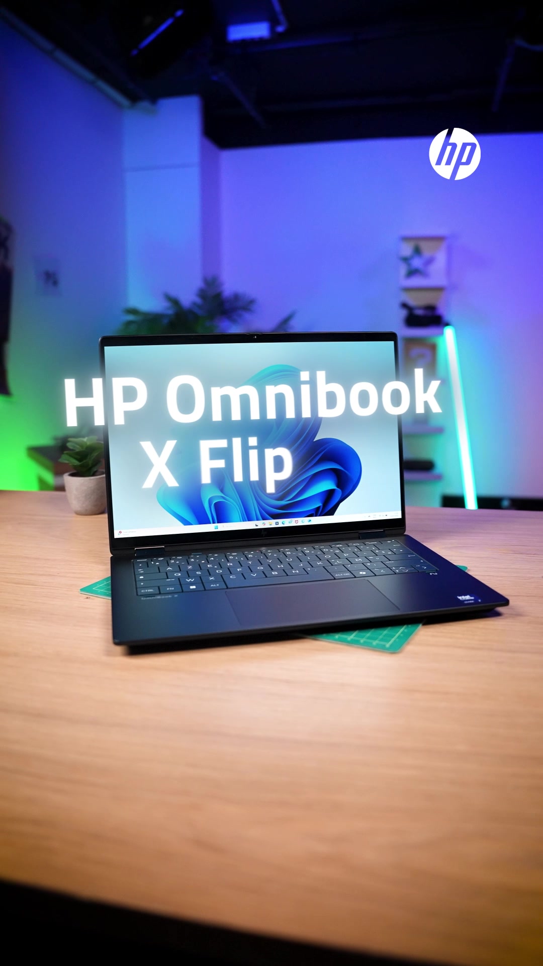 @lesnumeriques — Découvrez le HP Omnibook X Flip 14 pour les créatifs