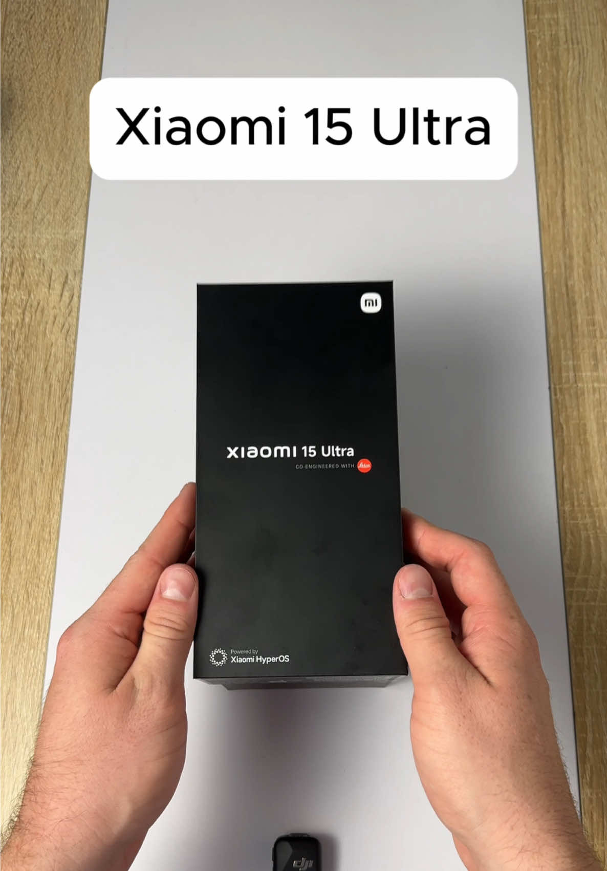 @customadventurist — Xiaomi 15 Ultra UNBOXING: Mind-Blowing Features Revealed