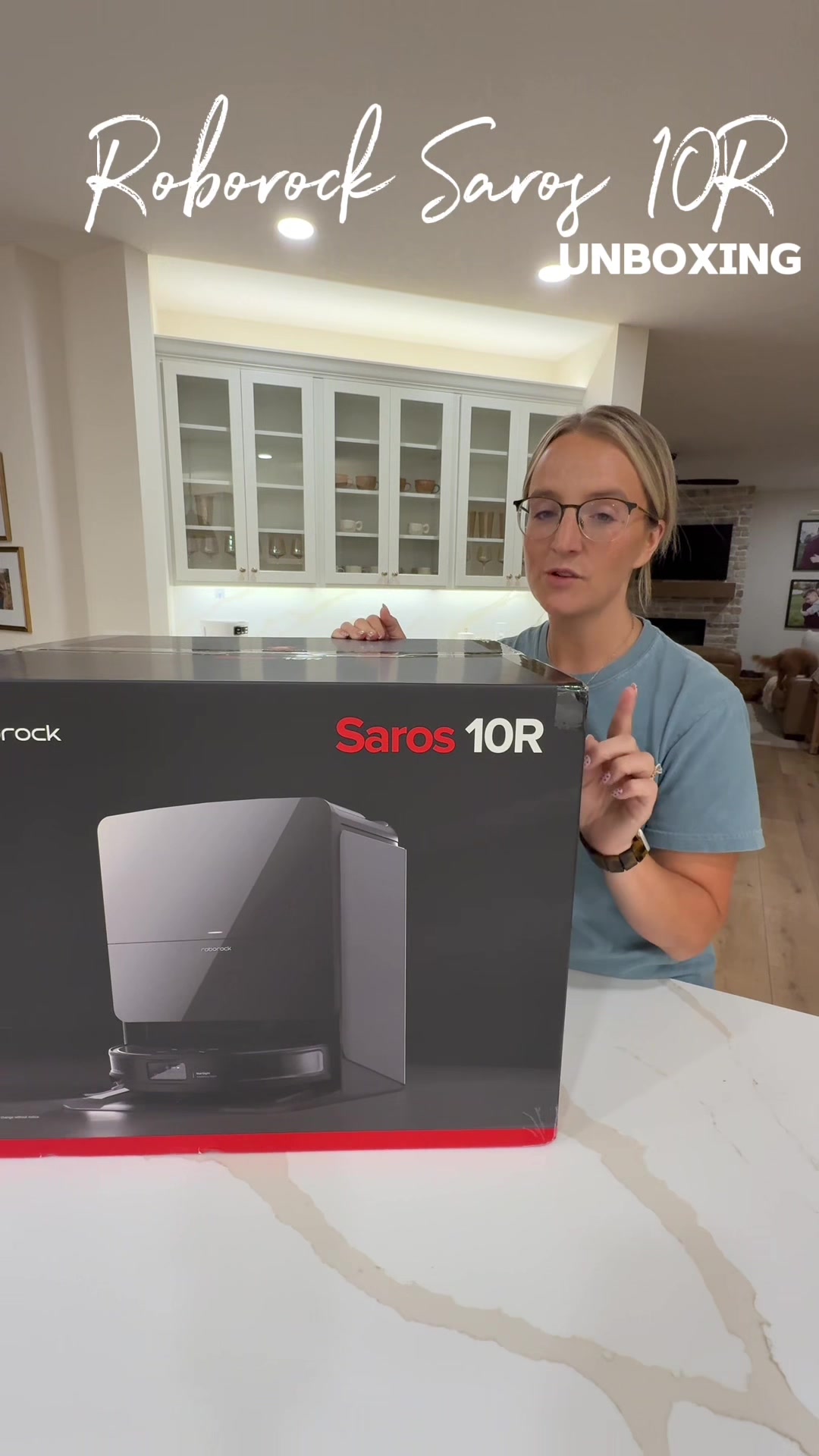 @beckyjohnson325 — Unboxing the Saros 10R Robot Vacuum and Mop