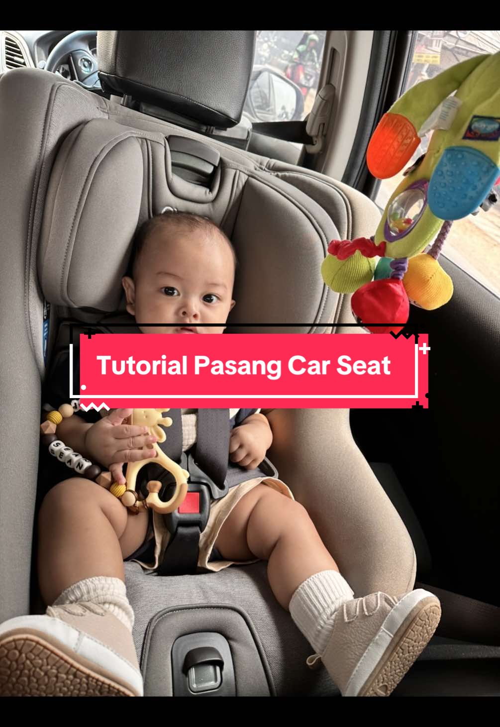 @barbarahuhah — Tutorial Pasang Nuna Rava Car Seat Hadap Depan