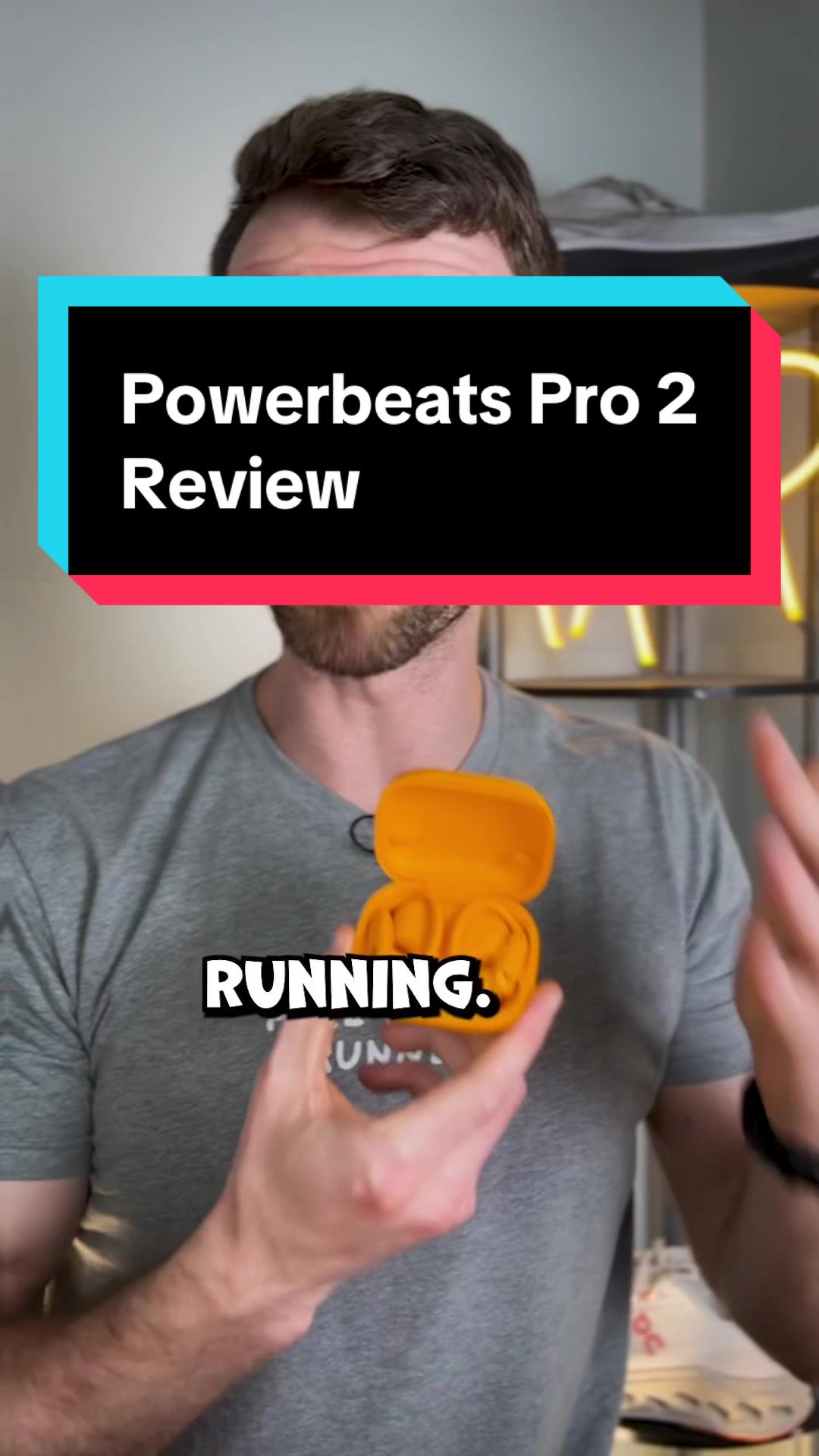 @ryansrunningreviews — I purchased the Beats Powerbeats Pro 2 for running, this is ...