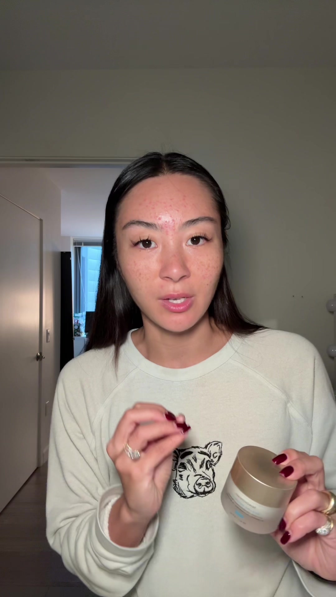 @claudialijohnson — Skin Update: Triple Lipid Restore Review and Reaction