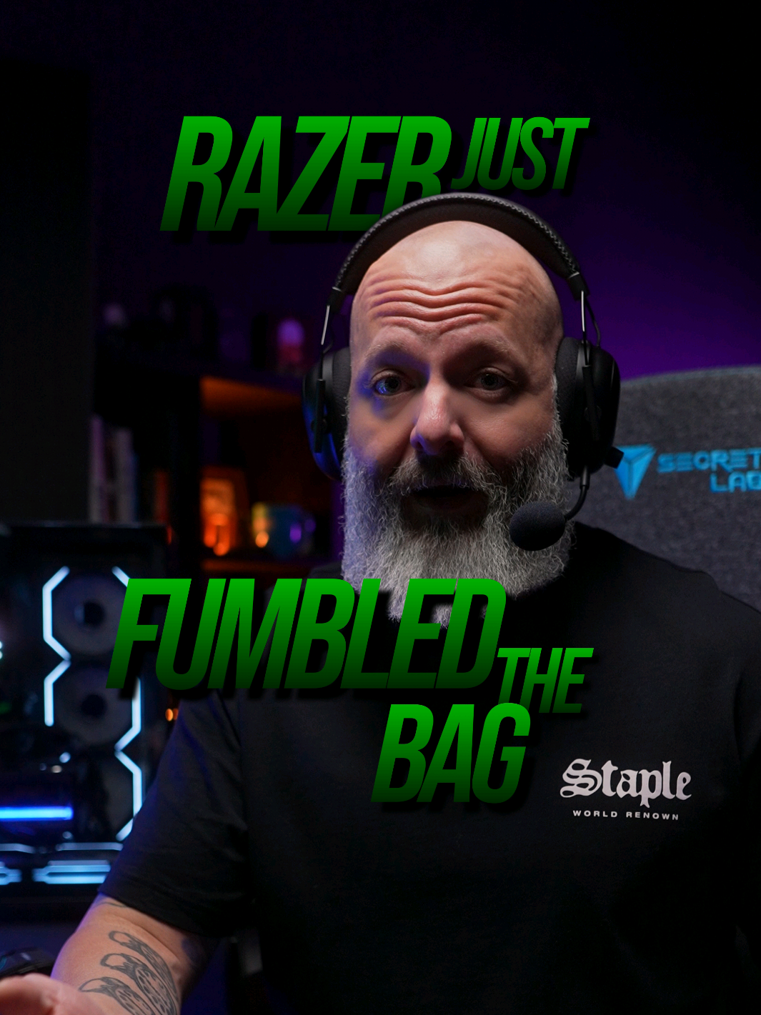 @badseedtech — Razer Blackshark V3 Pro Wireless Gaming Headset Review