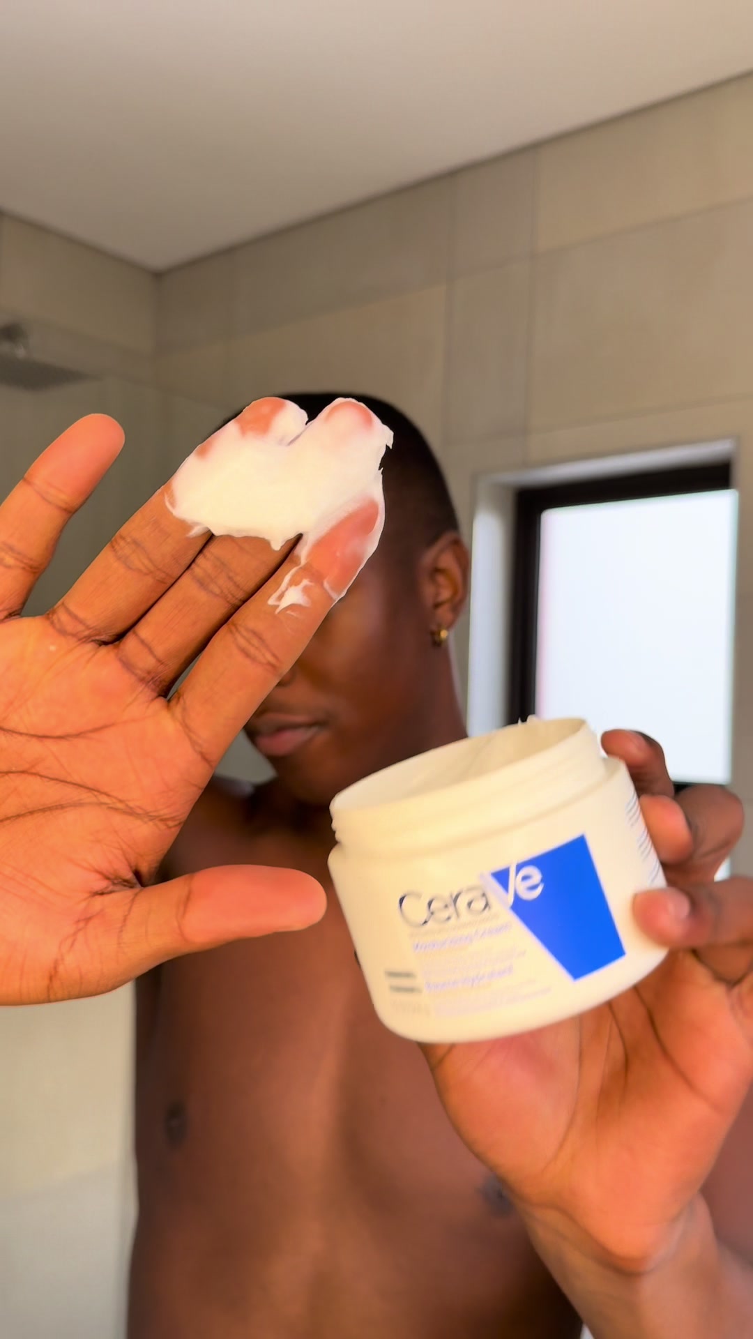 @moghelingz — CeraVe Moisturizing Cream: Instant Comfort for Dry Skin