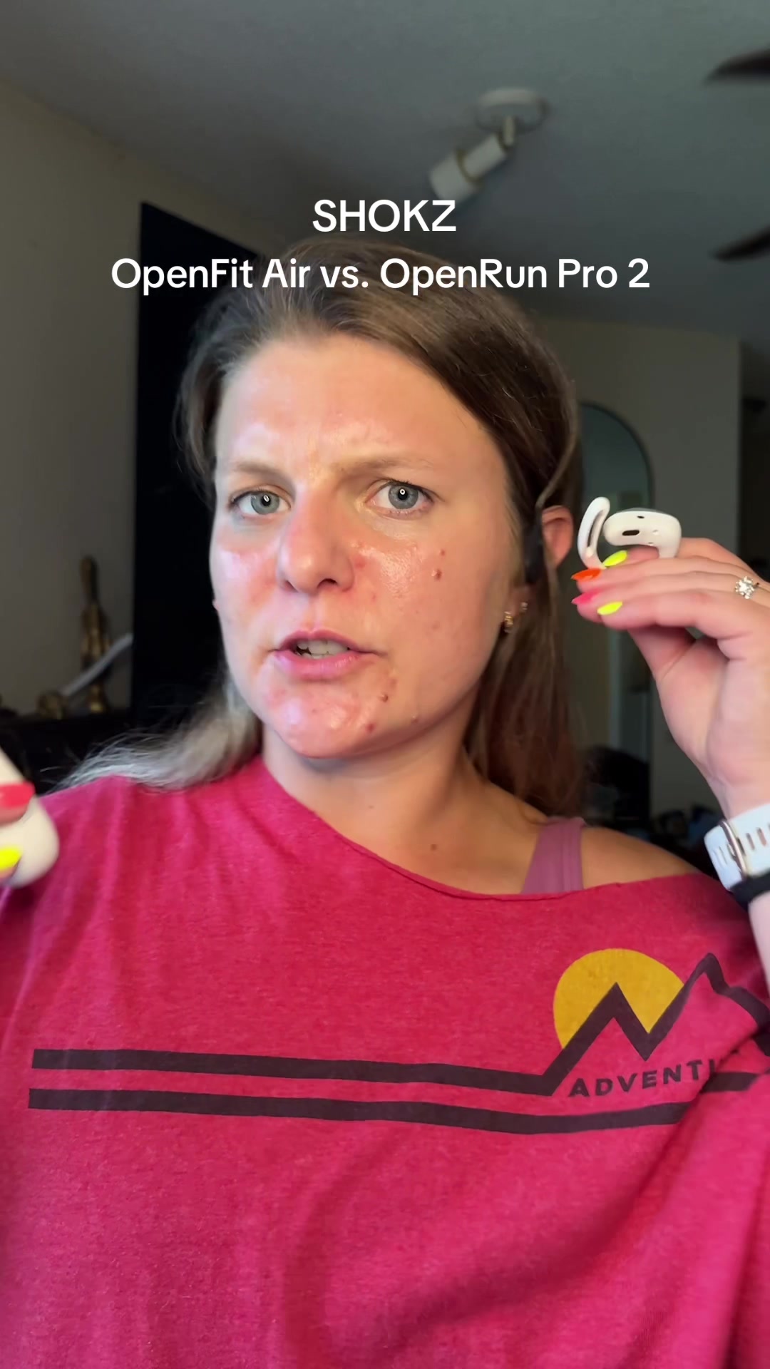 @savannahgcreates — Comparing the Shokz OpenFit Air to the OpenRun Pro 2 ...