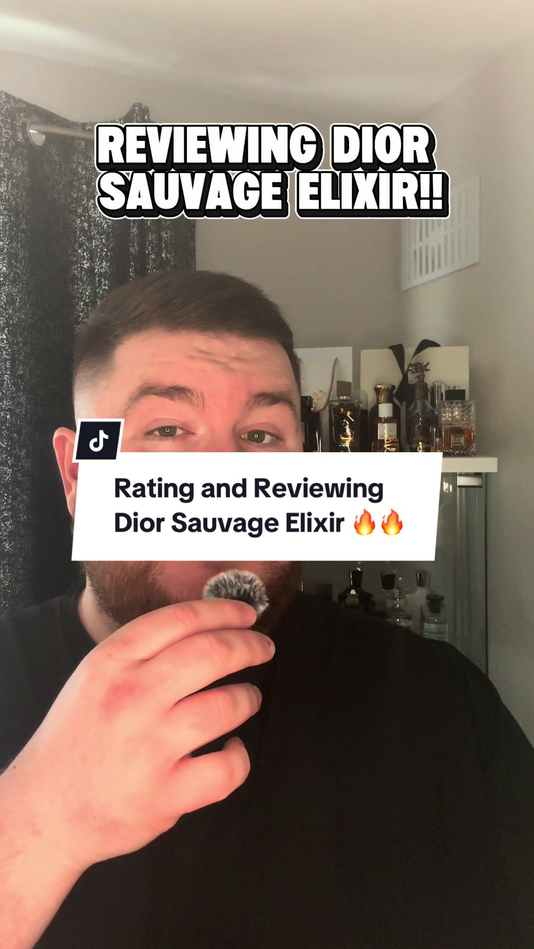 @shanesfragrances — Dior Sauvage Elixir Review and Rating