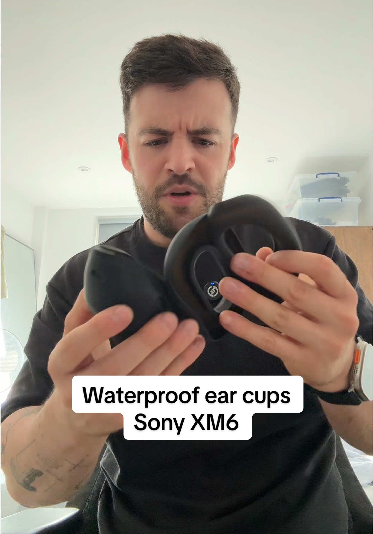 @jaypicksthingsup — Waterproof Ear Cups for Sony WH1000XM6 - Review