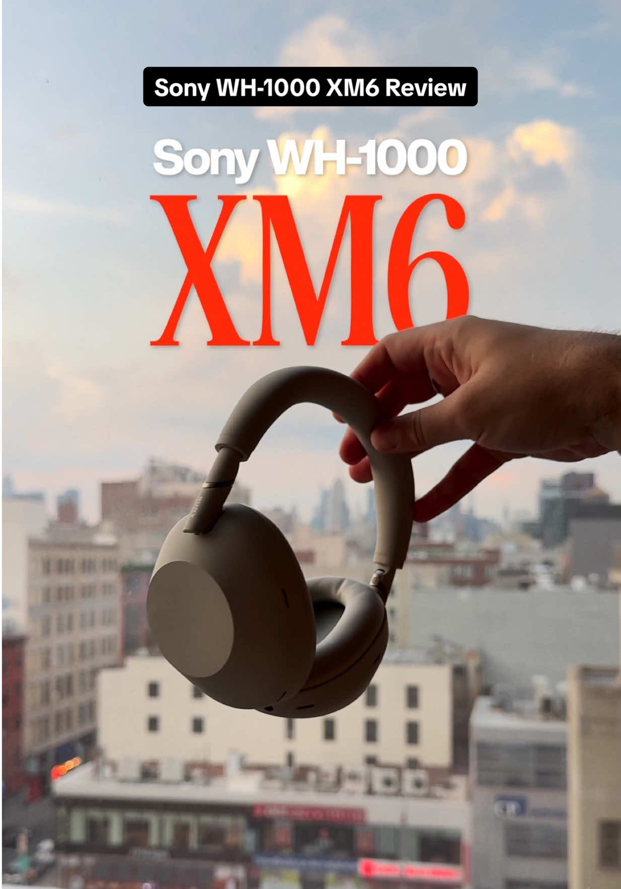 @will.mov — Sony WH-1000 XM6 Headphones Review: The Ultimate Sound?
