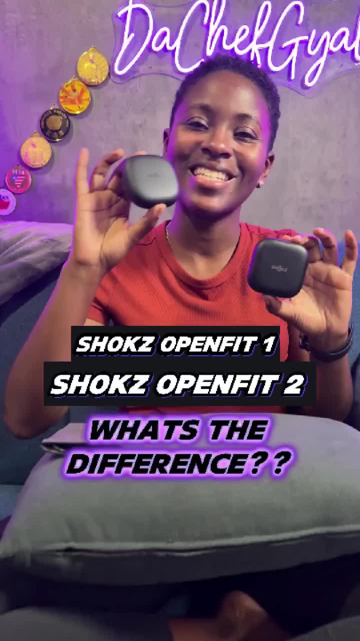 @dachefgyal — Shokz OpenFit 2, My 1st Impression #shokz #openfit2 #review ...