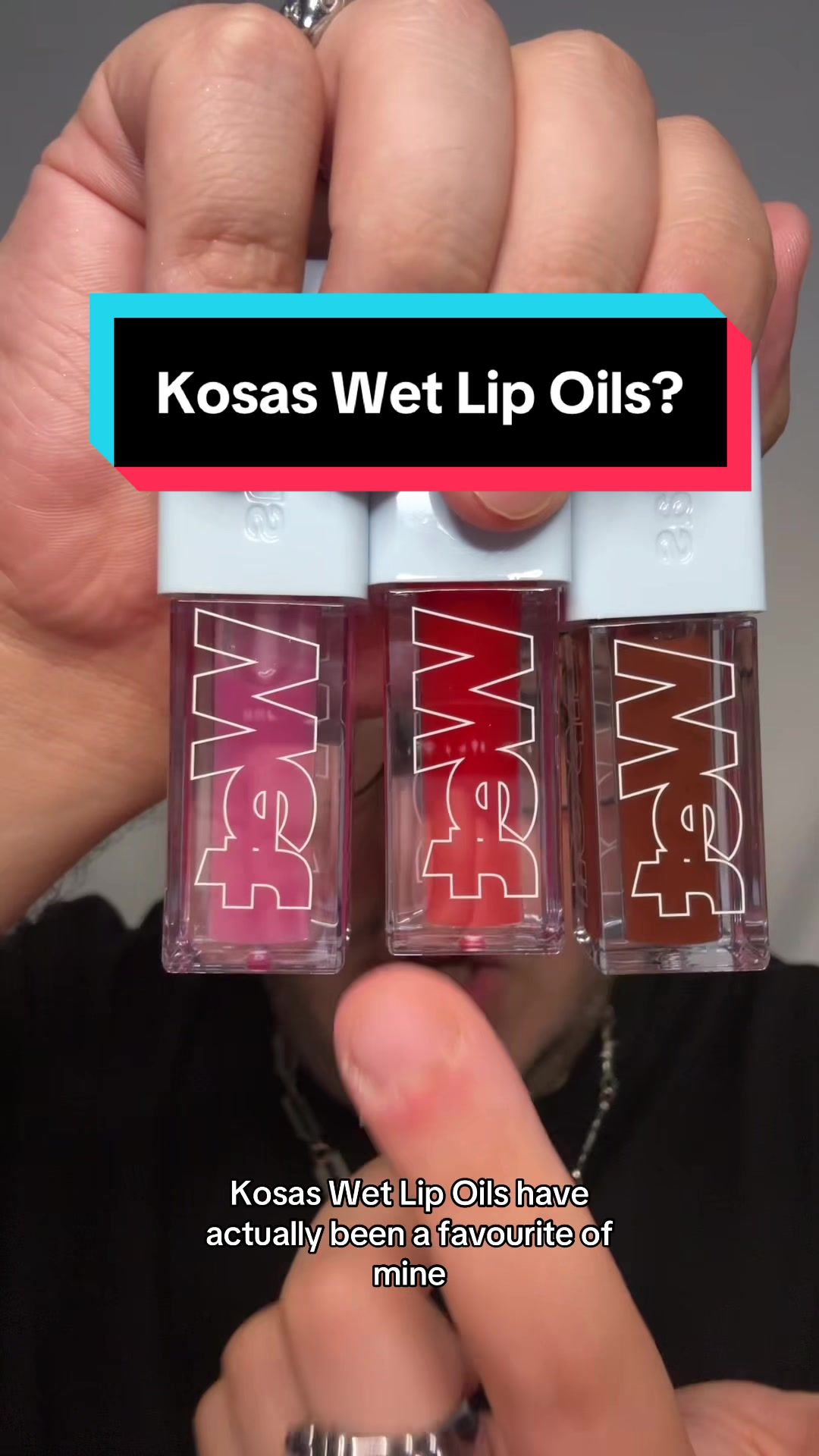 @makeupdoctorsam — Kosas Wet Lip Oils Review: A Must-See for Lip Gloss Lovers