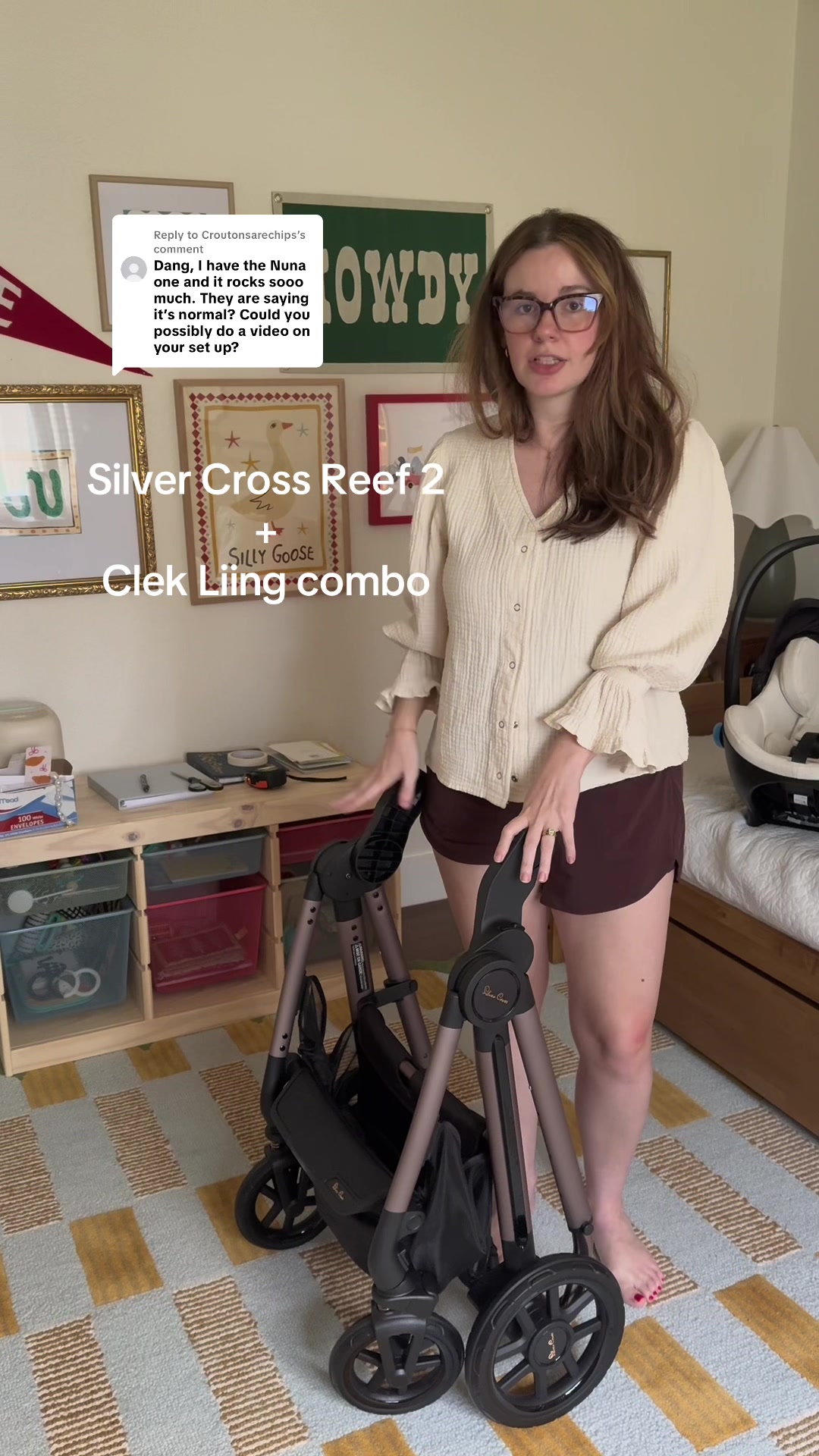 @mara_sumner — Silver Cross Reef 2 & Clek Liing: Ultimate Baby Gear