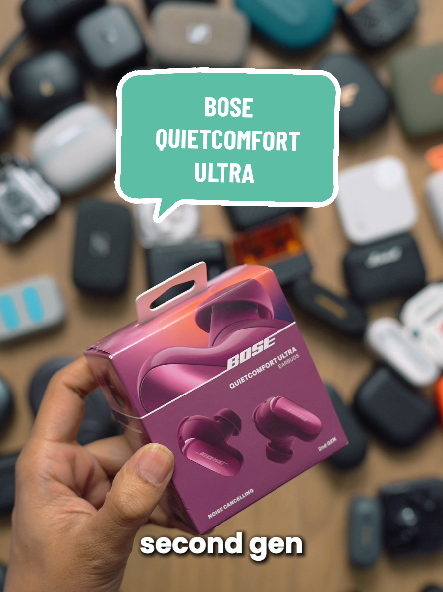 @techknowbiz — Finally got my hands on the Bose Quietcomfort Ultra 2nd Gen ...