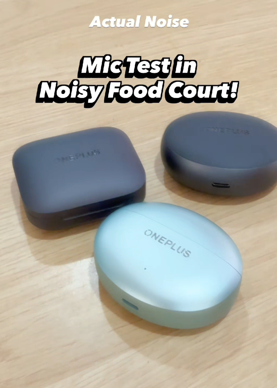 @aaronloudnwireless — Outdoors Mic Test! #OnePlus Buds 4 vs OnePlus Buds Pro 3 vs ...