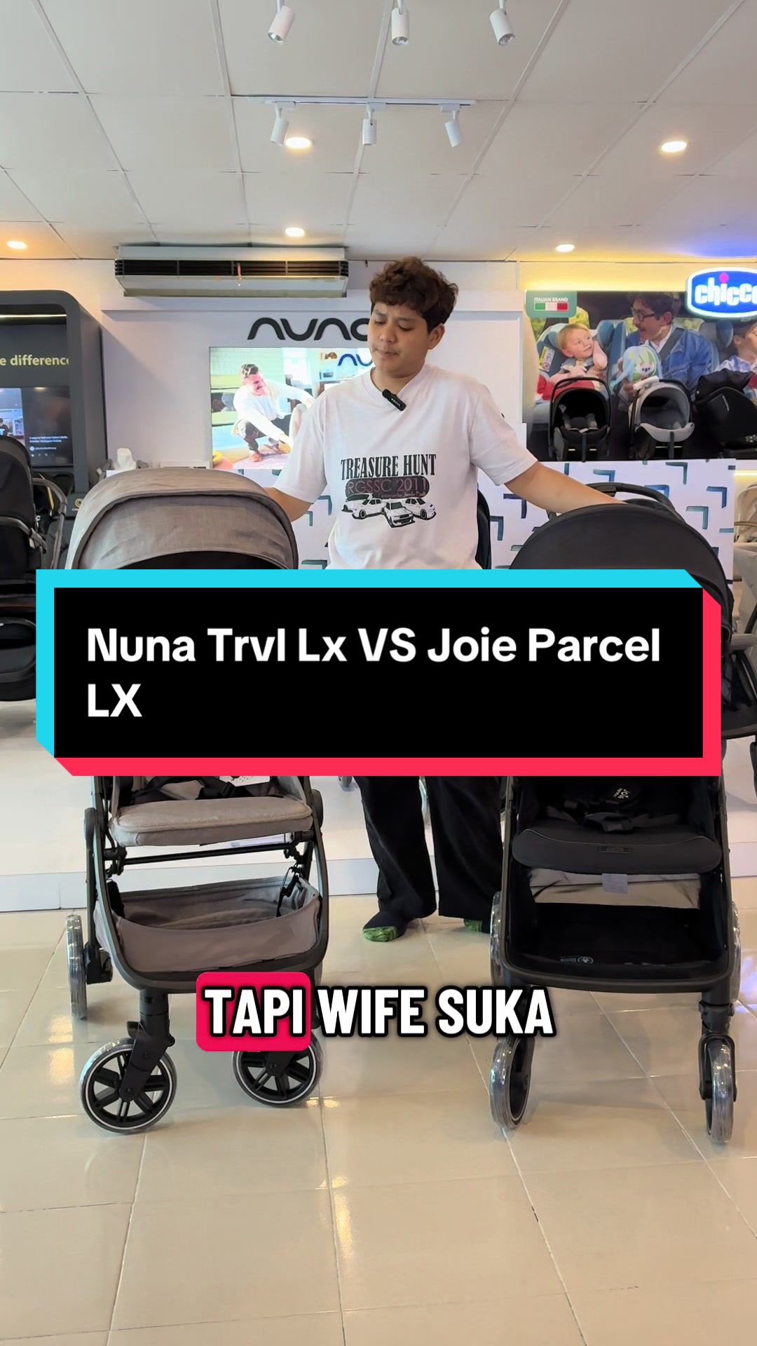 @brotherbearpenang — Perbandingan Stroller: Nuna Trvl Lx vs Joie Parcel LX