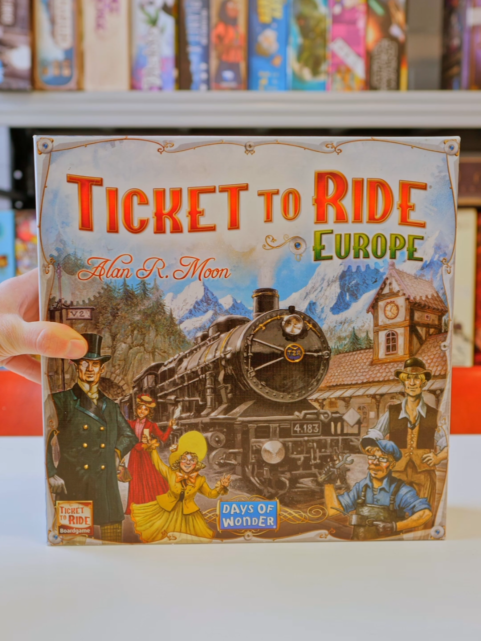 @gameologyau — Ticket to Ride: Europe Board Game Special Offer