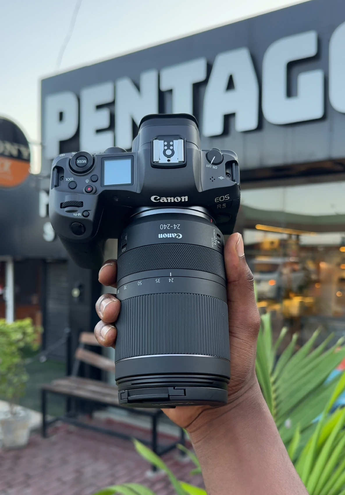@pentagon_store — Canon EOS R5 Camera Review and Pricing Details