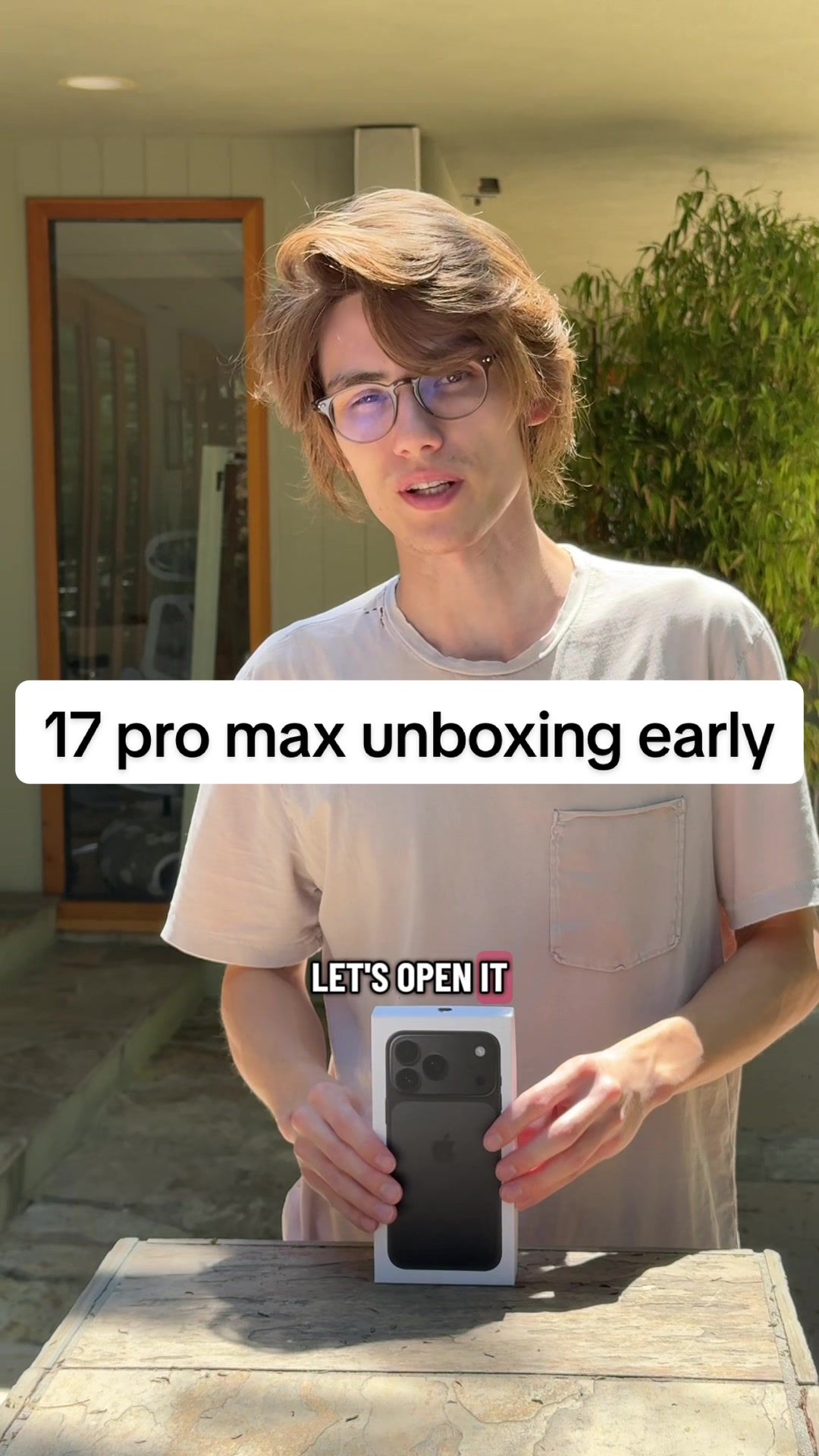@hitomidocameraroll — iPhone 17 Pro Max Unboxing: First Impressions