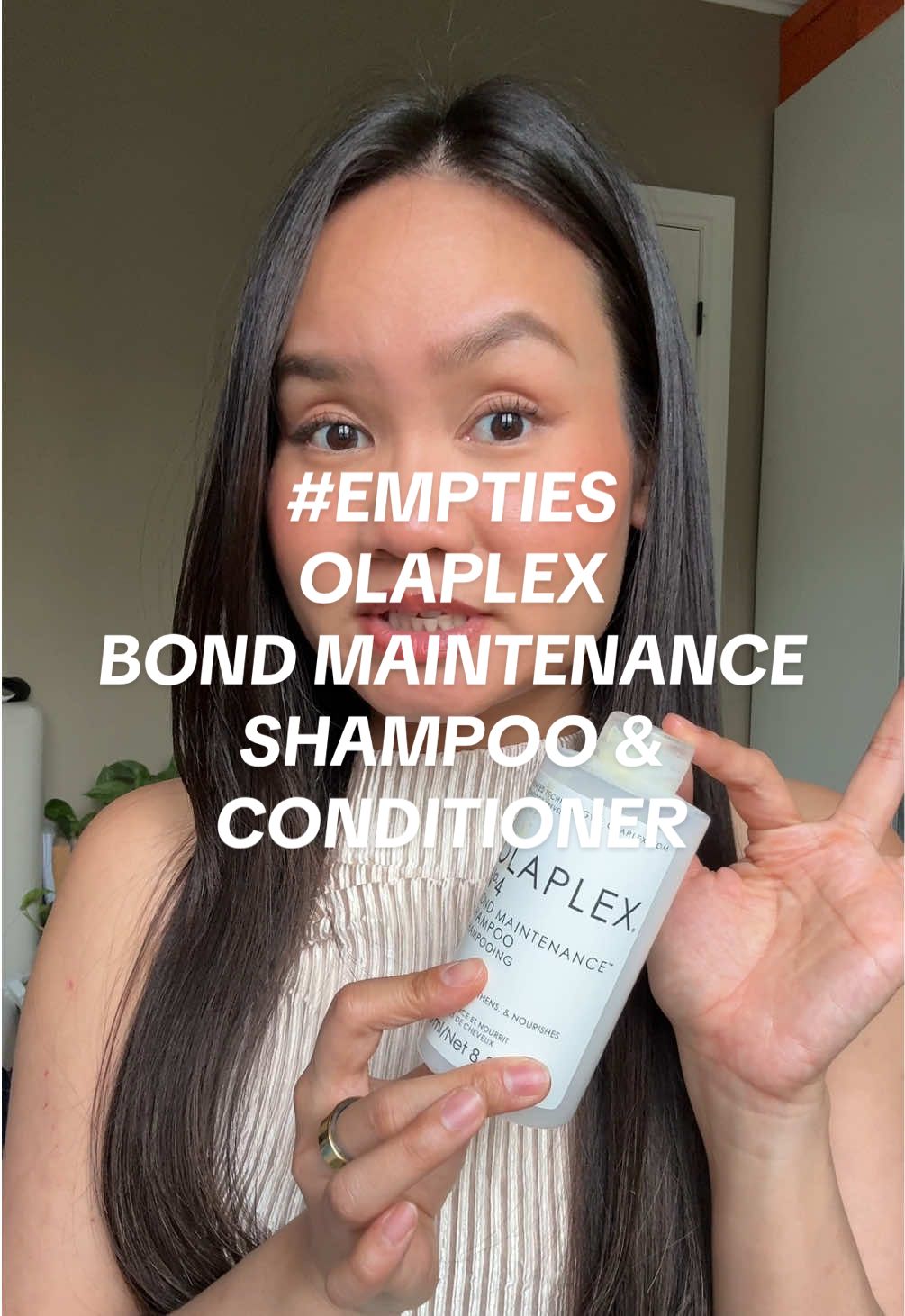 @victoriahui — Olaplex Bond Maintenance Shampoo & Conditioner Review