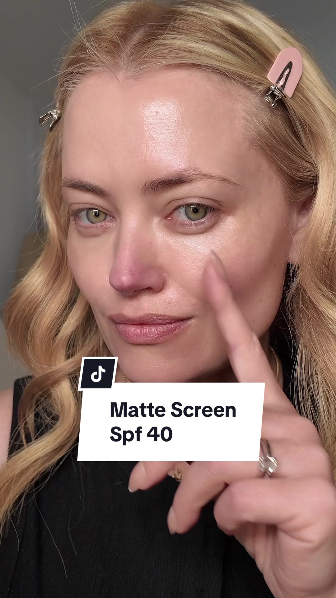 @blondiewoodbeauty — Supergoop Matte Screen SPF 40: Ultimate Sun Protection