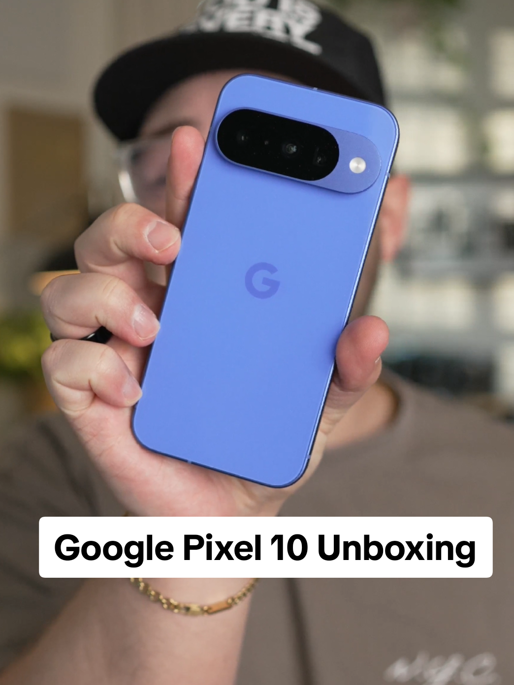 @imparkerburton — Google Pixel 10 Series Review Unboxing Experience