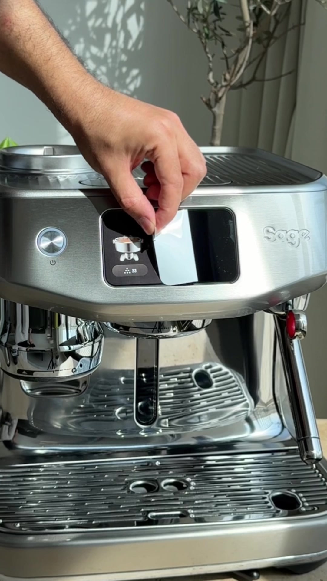 @coffeebroo — Unboxing the Sage The Oracle Jet Espresso Machine