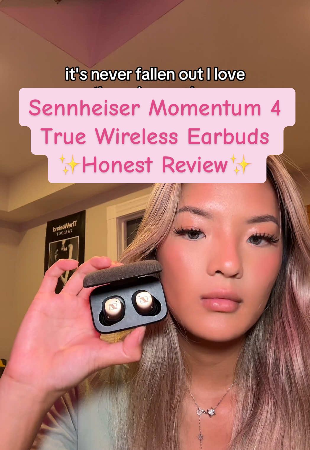 @weavingsaturn — Sennheiser Momentum 4 True Wireless Earbuds Review