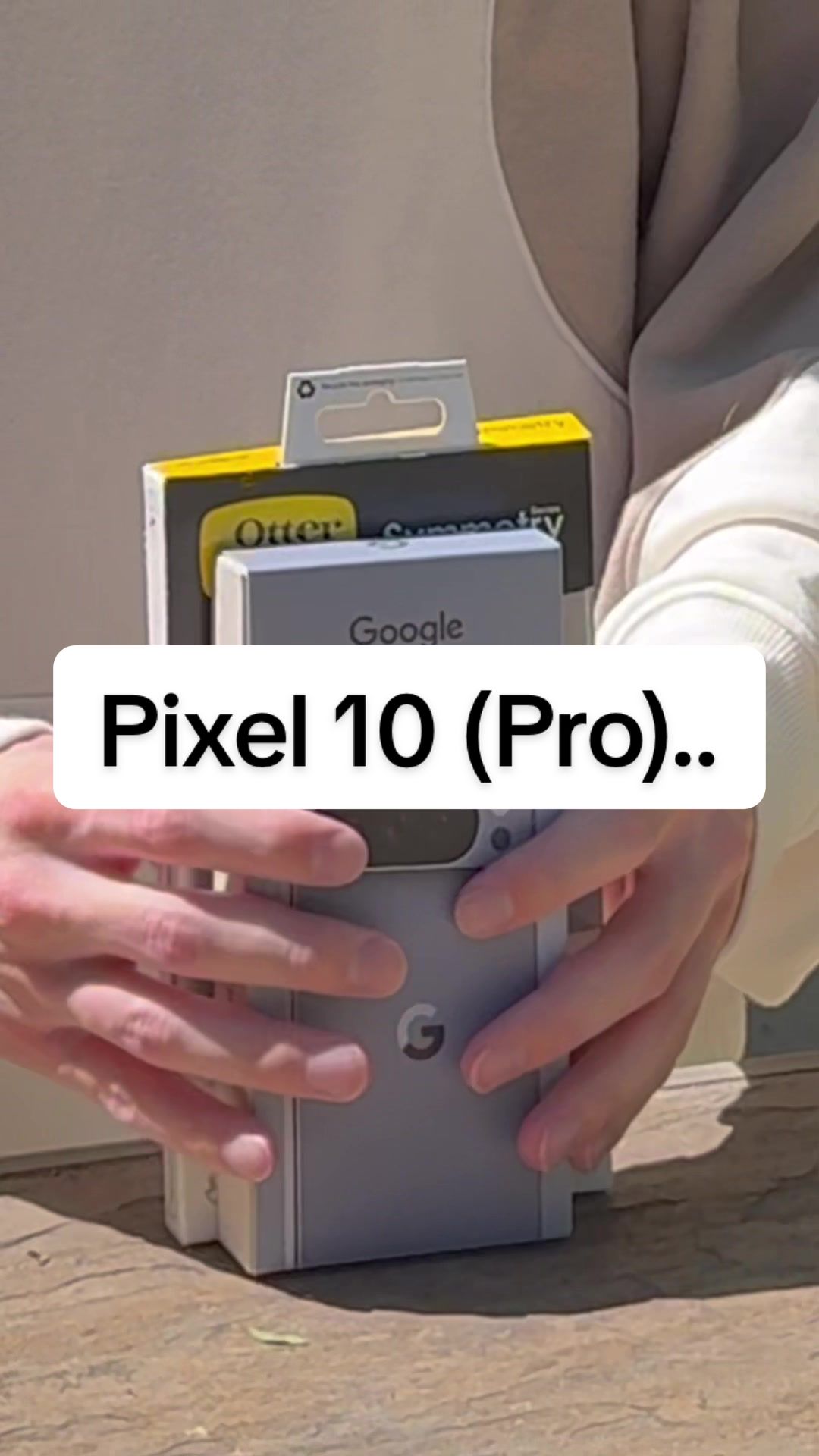 @hitomidocameraroll — Google Pixel 10 Pro Unboxing Review and Features