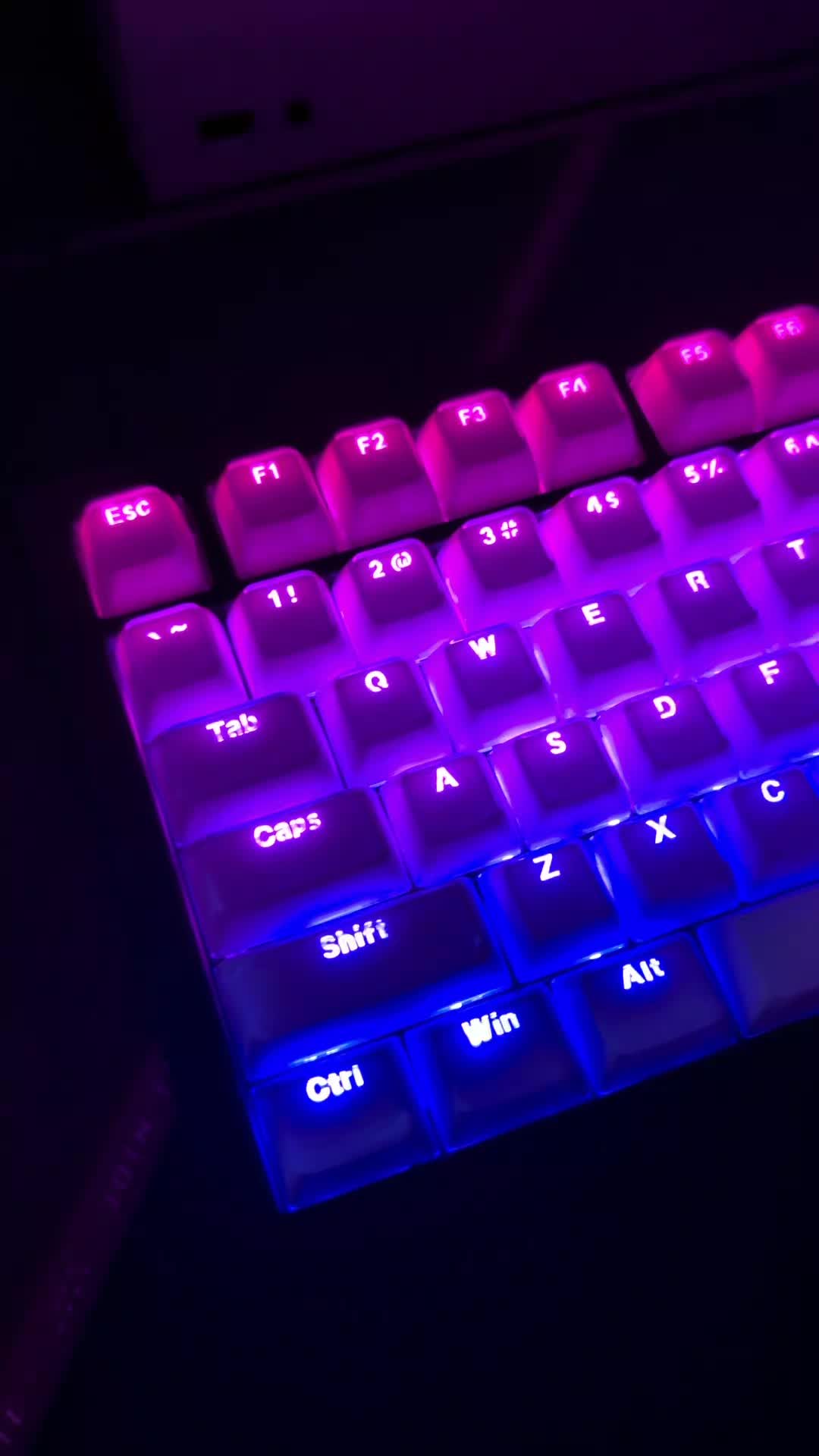 @mcmdesigns — Wooting 80HE Keyboard Build Review