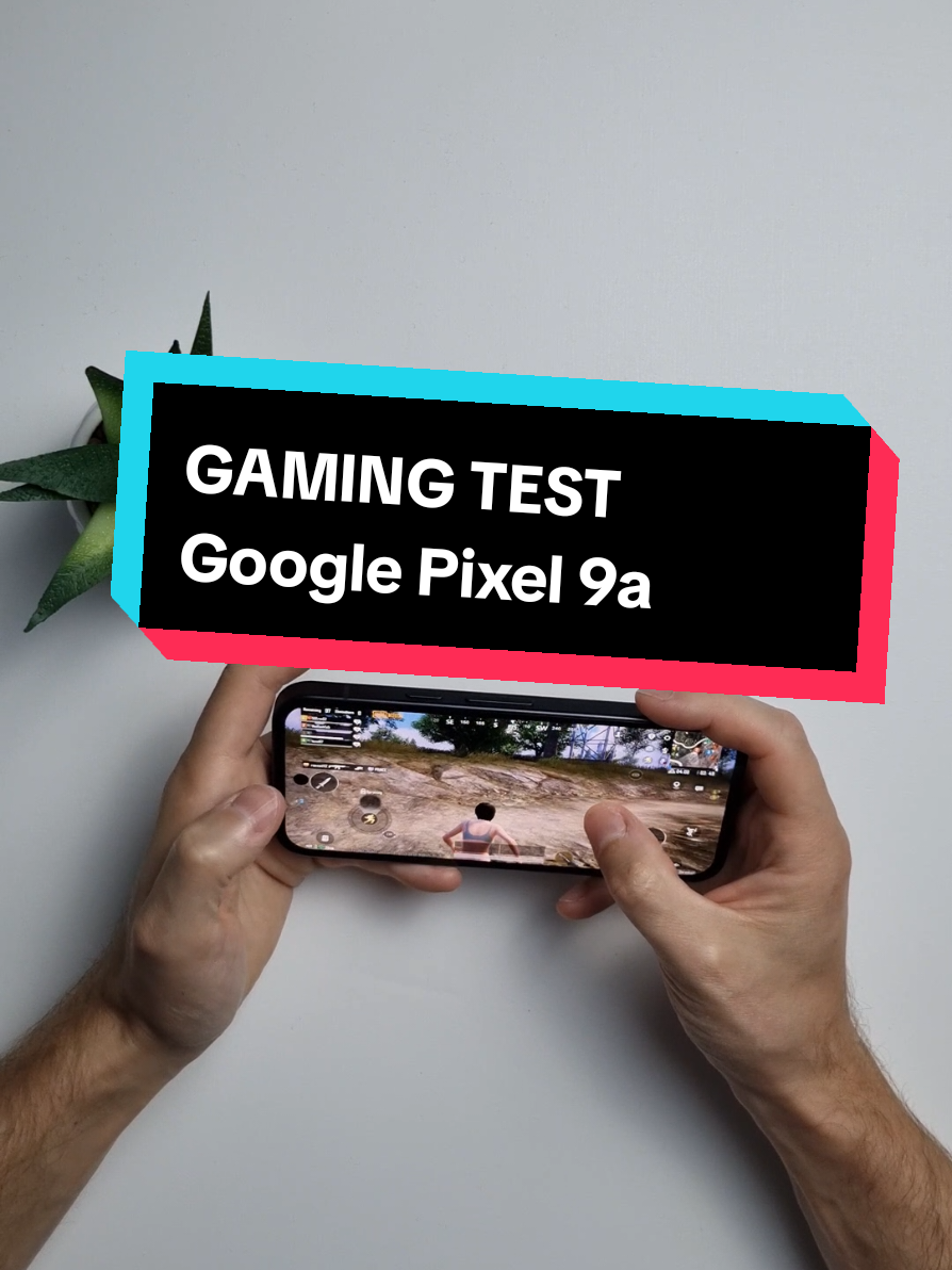 @mad.techtalk — GAMING TEST Google Pixel 9a: Unboxing & Review