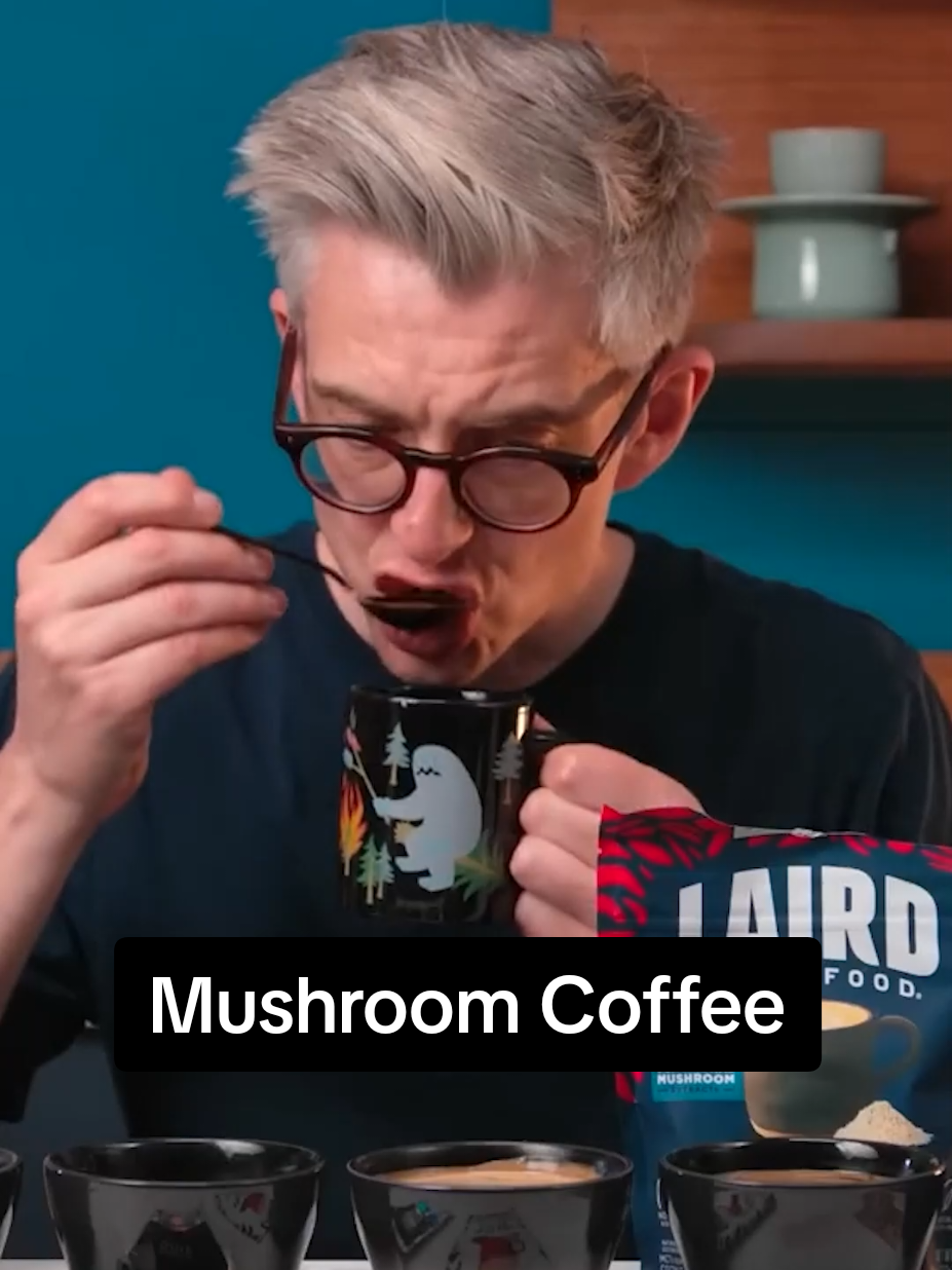 @jameshoffmanncoffee — Exploring Mushroom Coffee: Benefits and Taste Experience