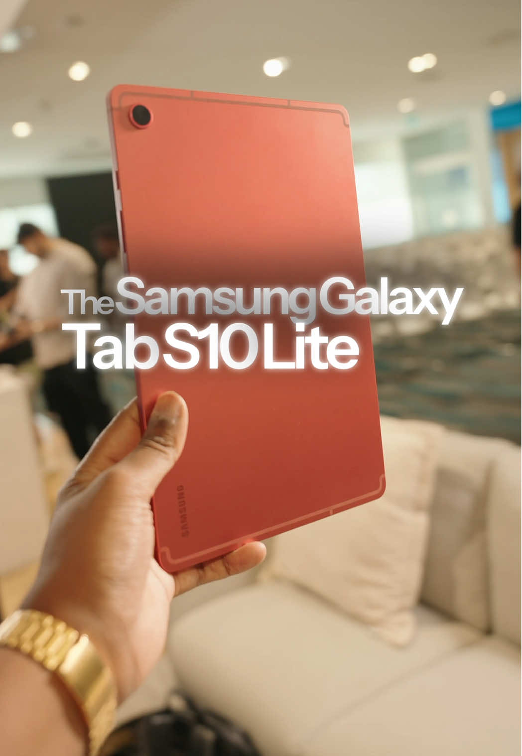 @rjeytech — Galaxy Tab S10 Lite: The Ultimate Budget Tablet