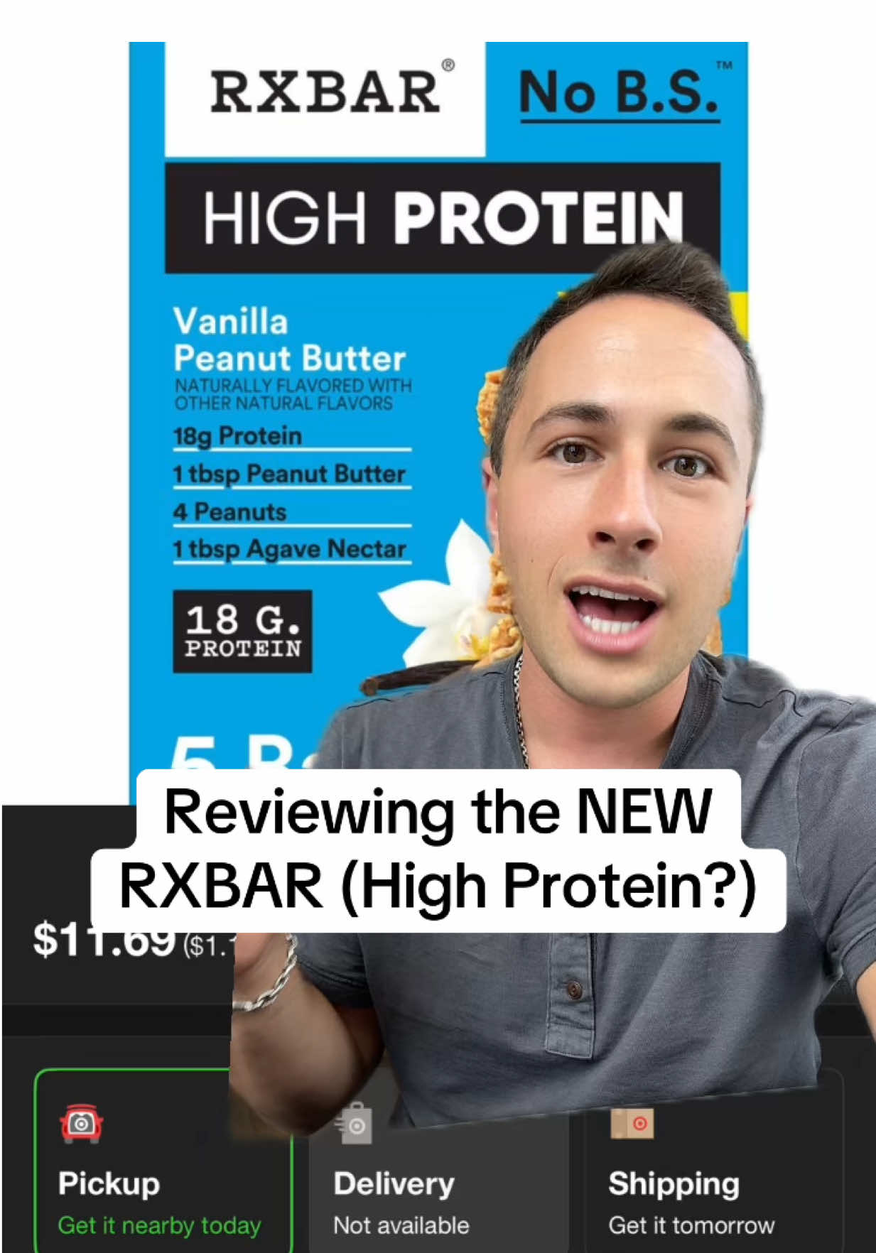 @healthwithhunter — RXBAR High Protein Review: Is It Worth It?