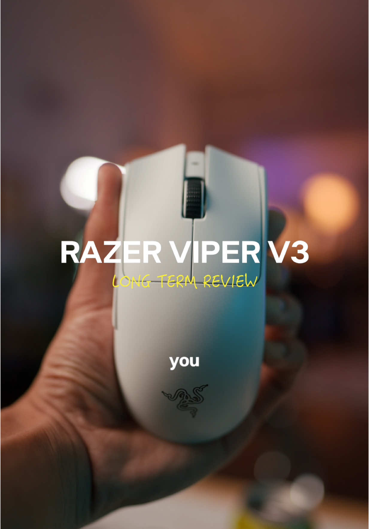 @lough — Razer Viper V3: Two Years of Gaming Excellence