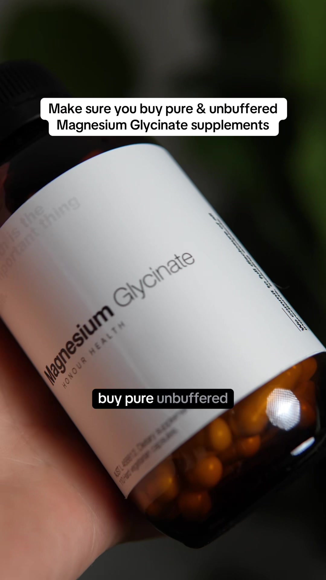 @honour.health — Choosing Quality Magnesium Glycinate Supplements