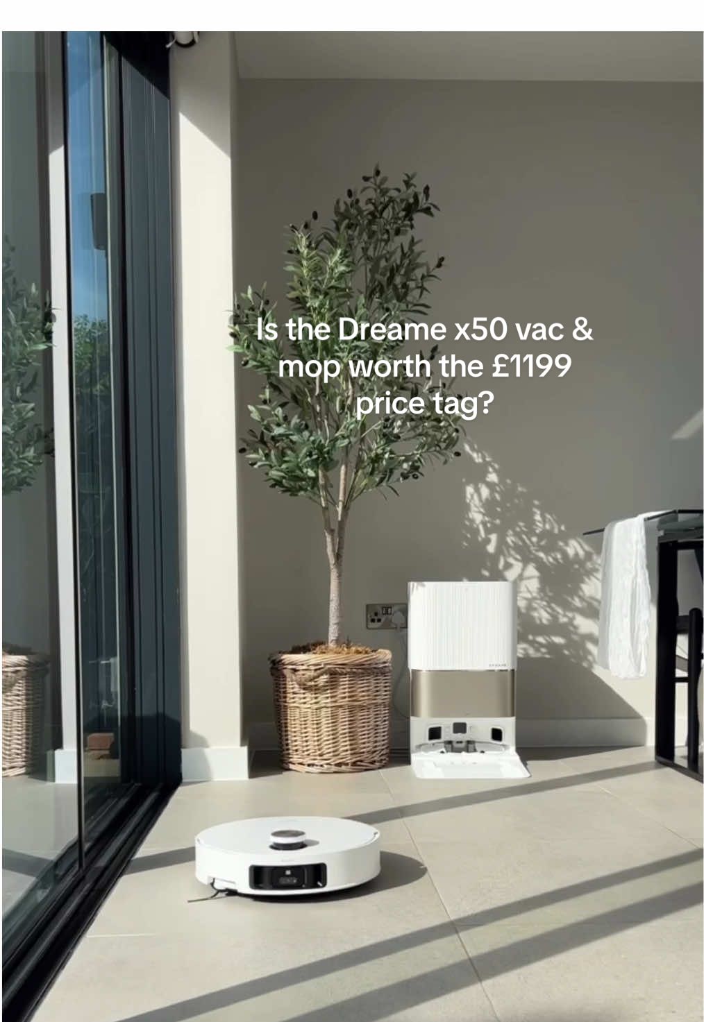 @homewithdaisymay — Dreame x50 Review: Is It Worth £1199?
