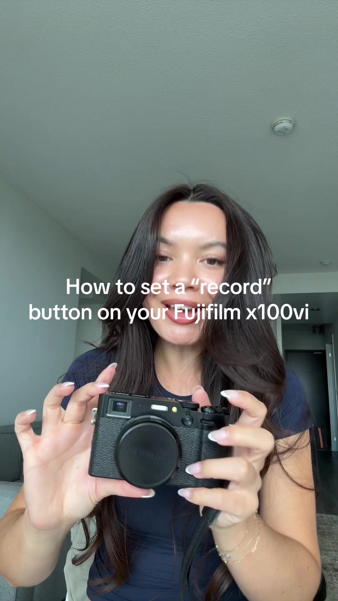 @steph_mumford — How to Set Up Record Button on Fujifilm X100VI