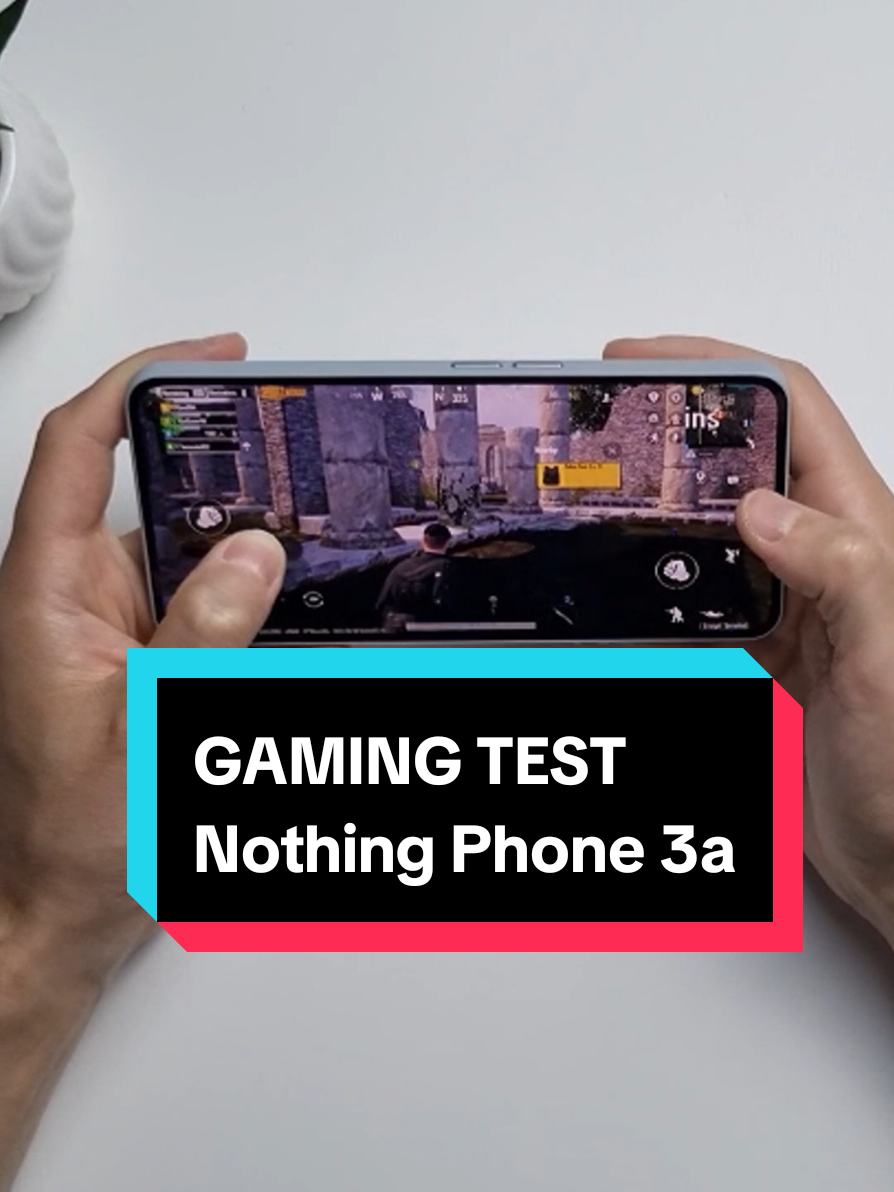 @mad.techtalk — Gaming Performance Review of Nothing Phone 3A Pro